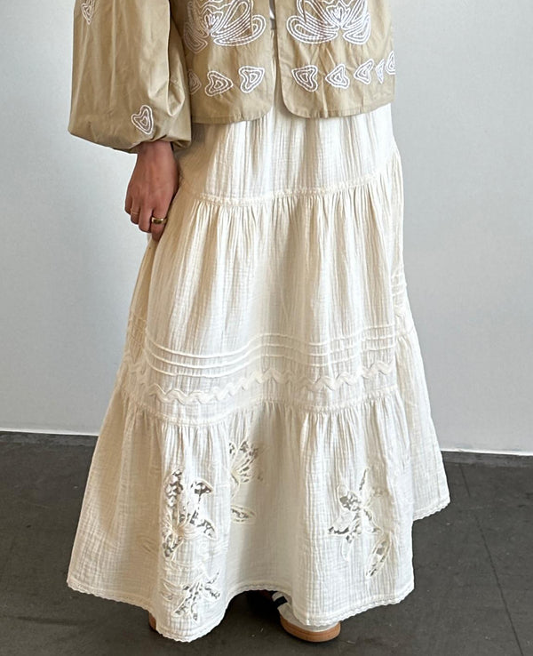 Tarsila Skirt - Off White