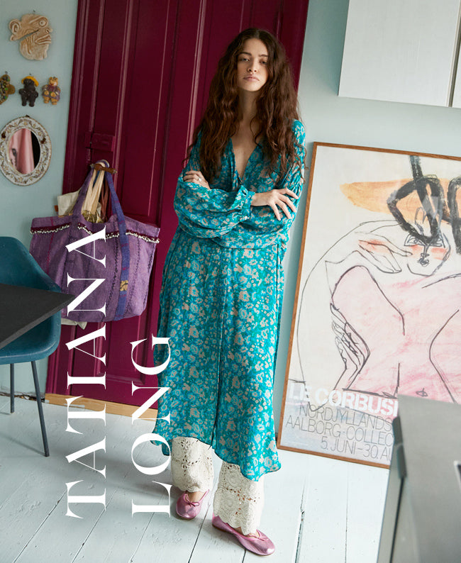 Tatiana Long SILK Dress