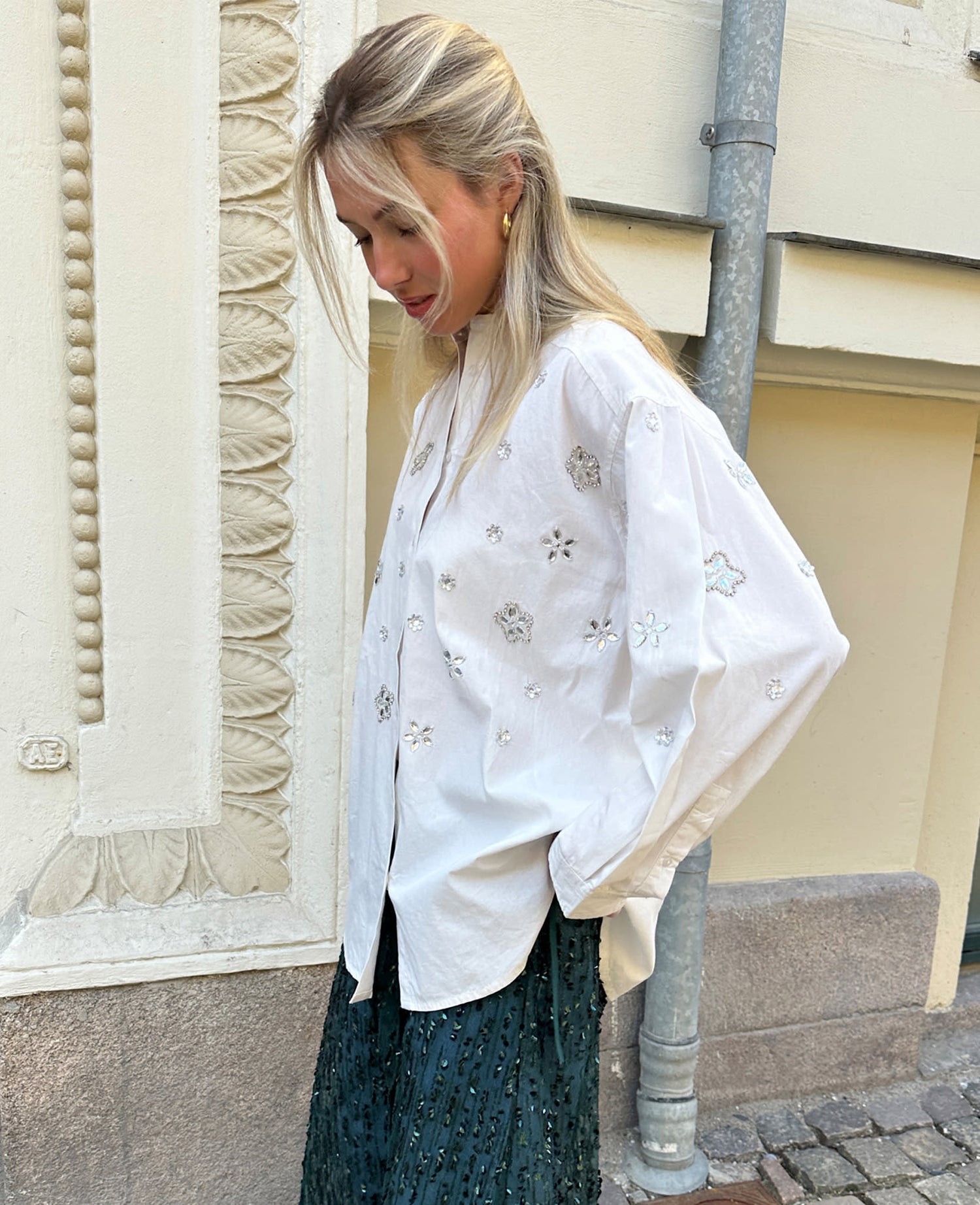 Terese Shirt - Snow White