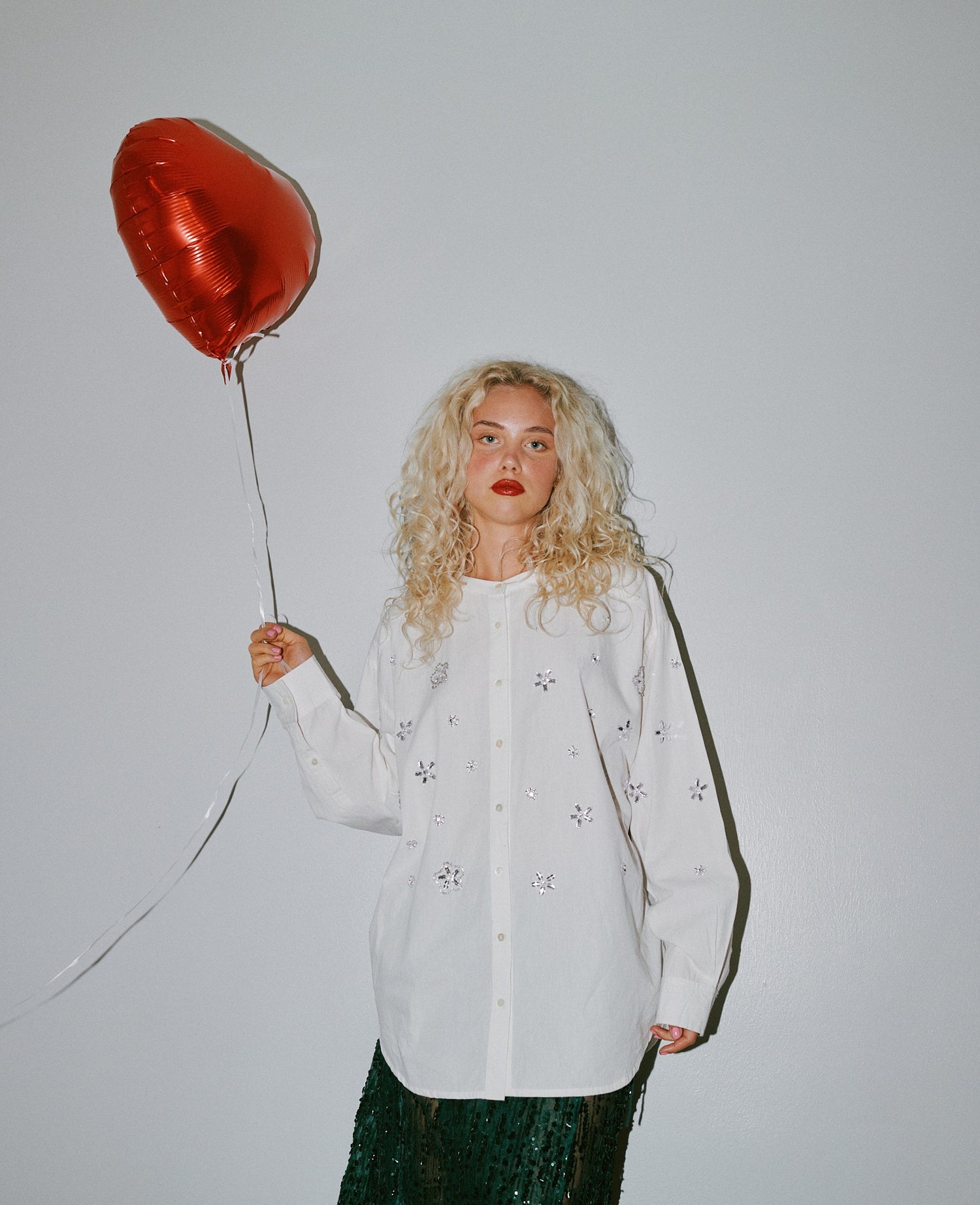 Terese Shirt - Snow White