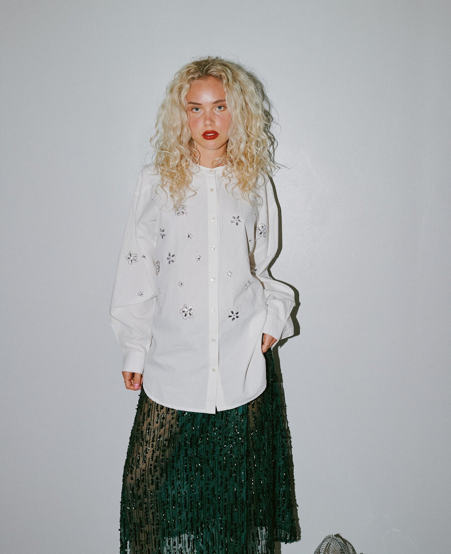 Terese Shirt - Snow White