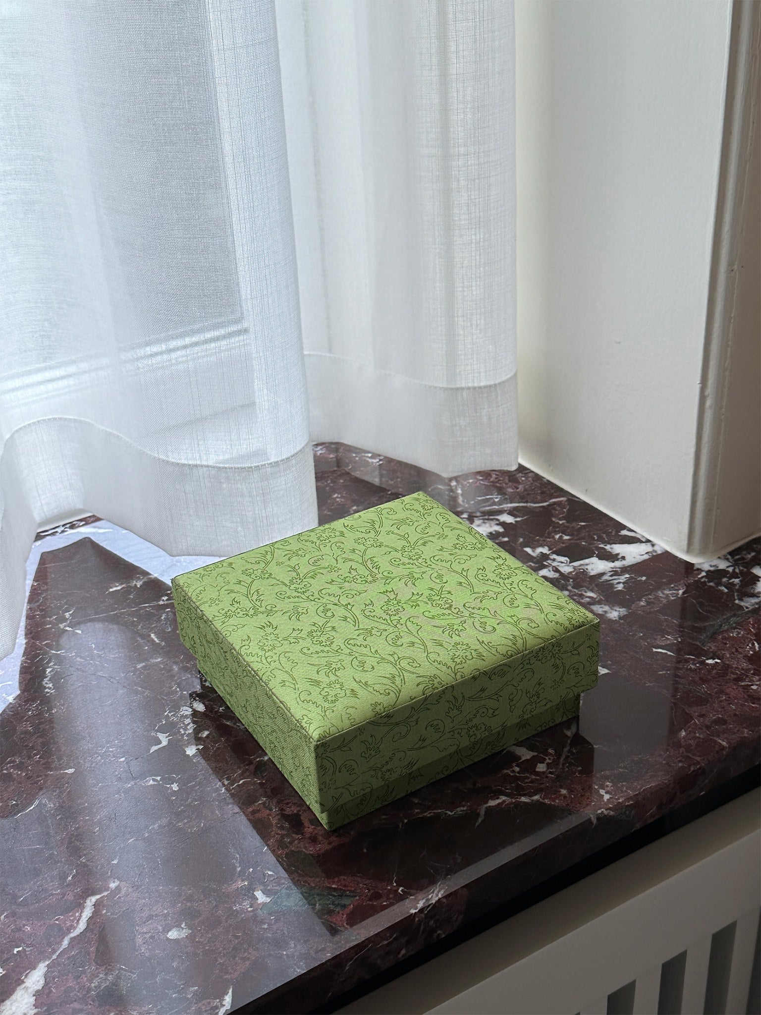 Tiffany Square SILK Box - No. 14 – SISSEL EDELBO