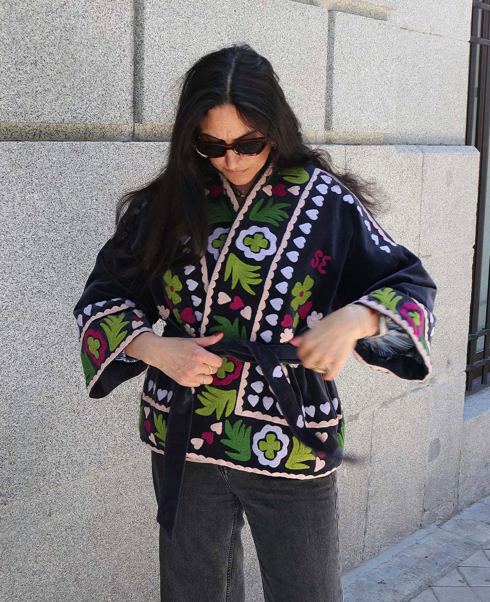 Timothy Jacket - Almost Black