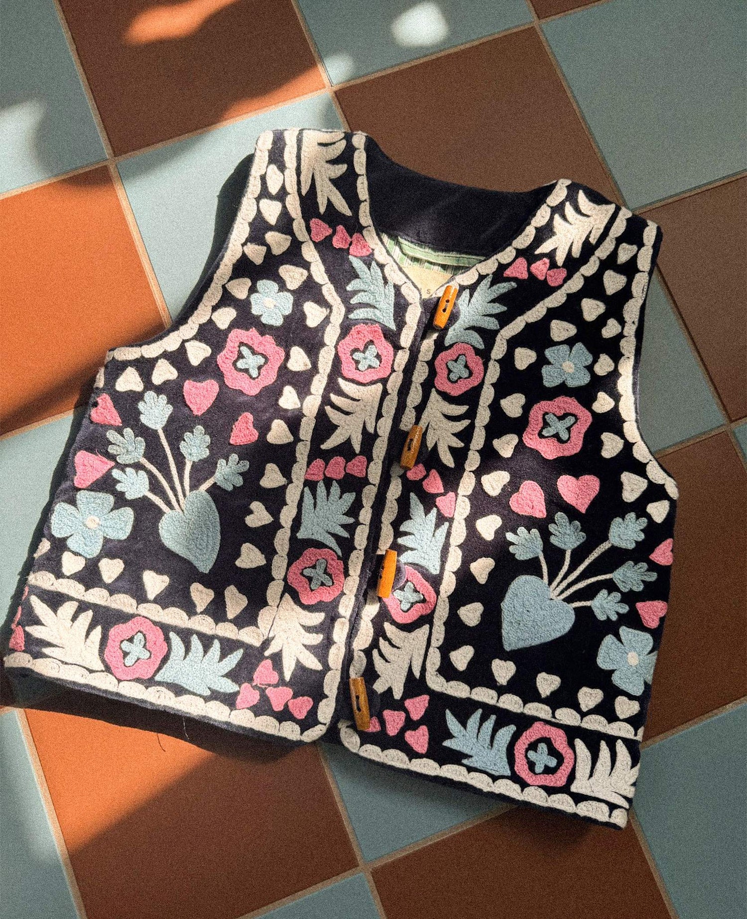 Timothy MINI Vest - Navy