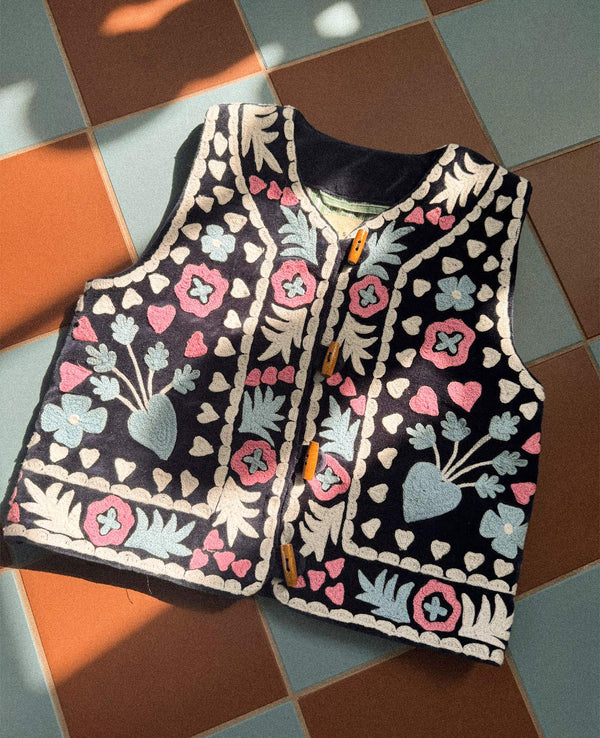 Timothy MINI Vest - Navy