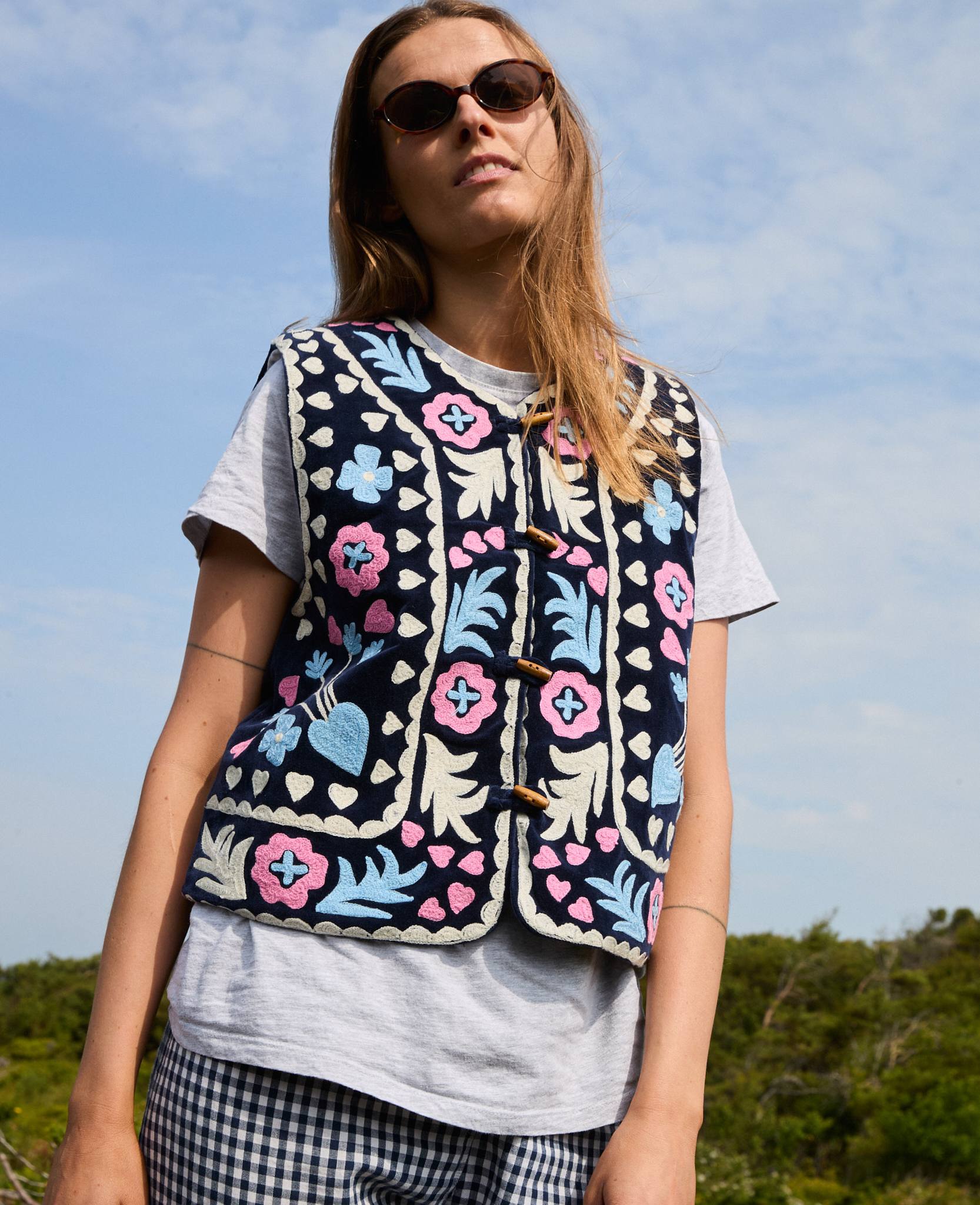 Timothy Vest - Navy – SISSEL EDELBO