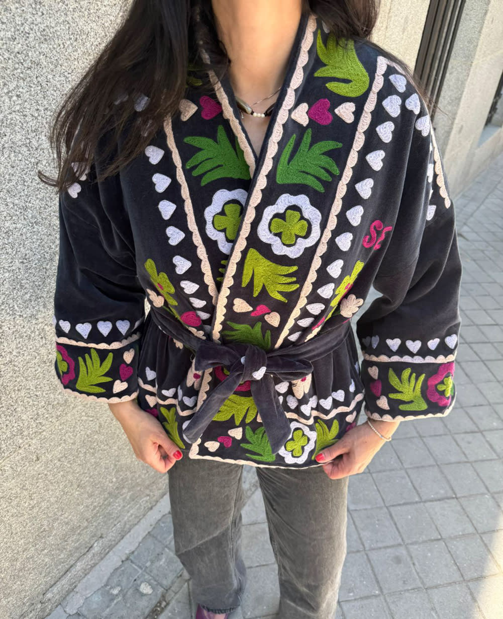 Timothy Jacket - Almost Black
