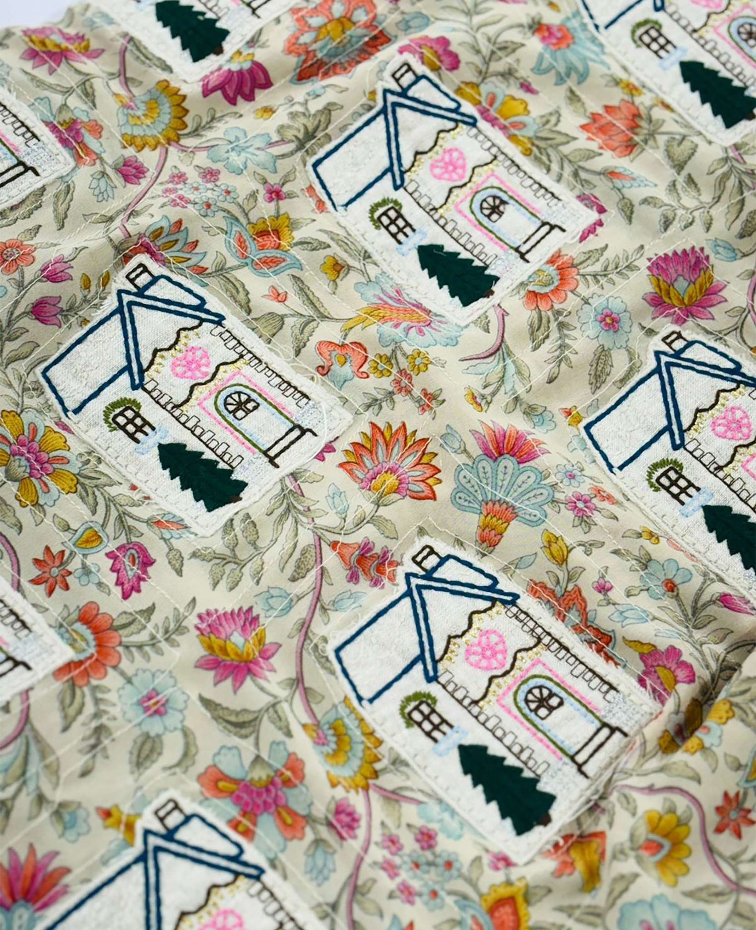 Townhouse Ornament - No. 4