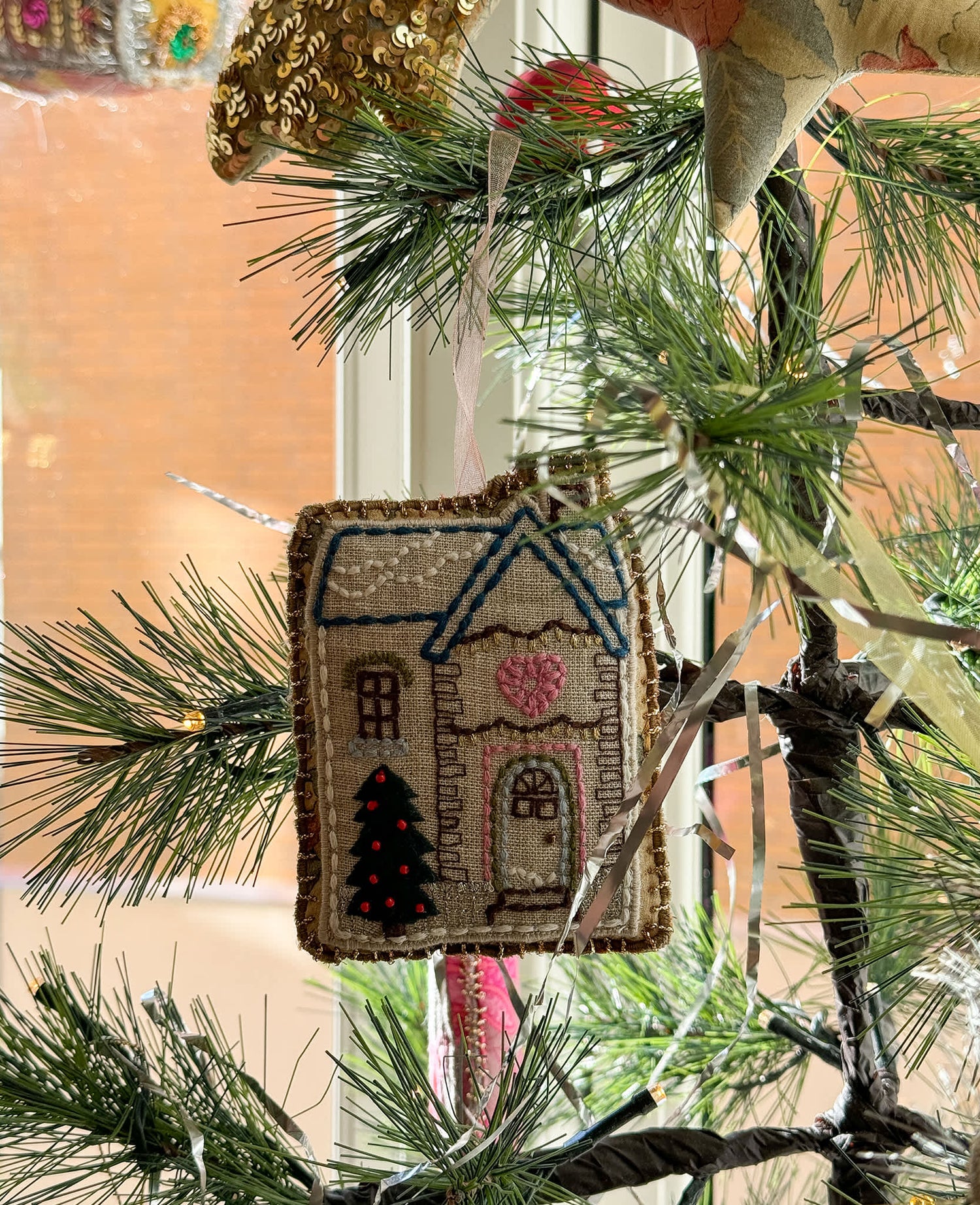 Townhouse Ornament - No. 1