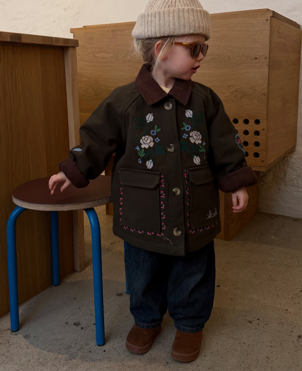Tua MINI Jacket - Green