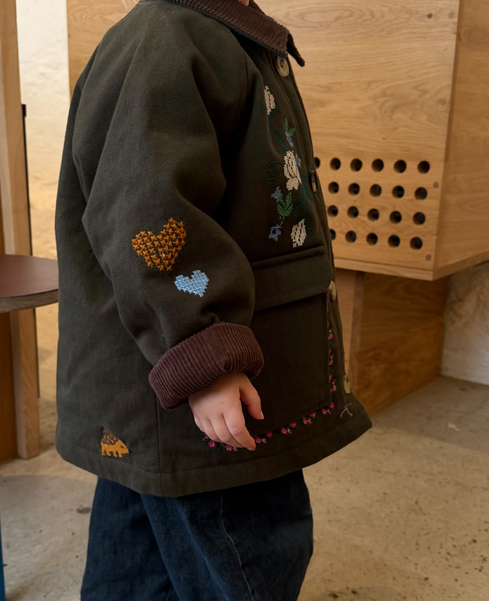 Tua MINI Jacket - Green