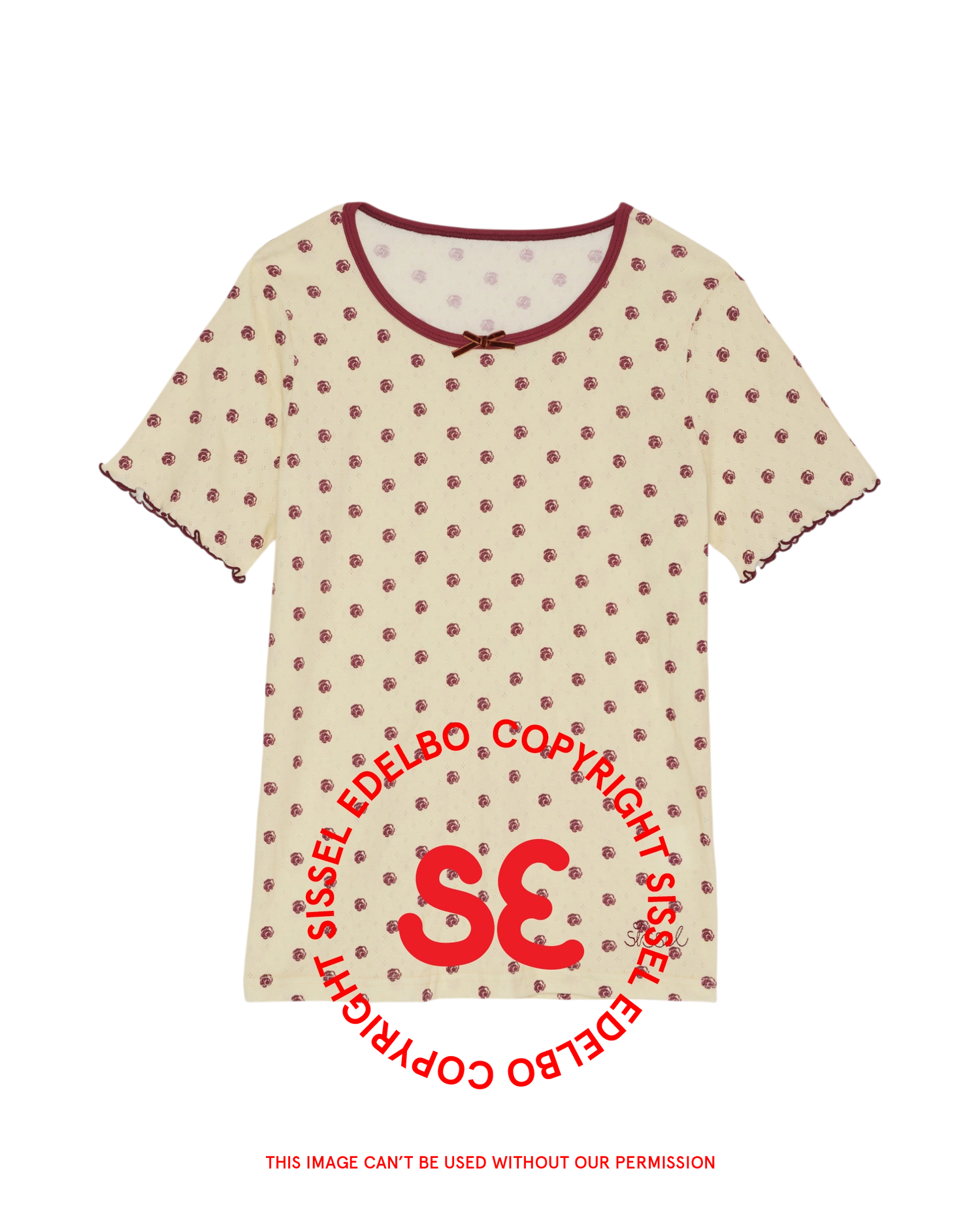 Tulusa T-shirt - Bellis Dot