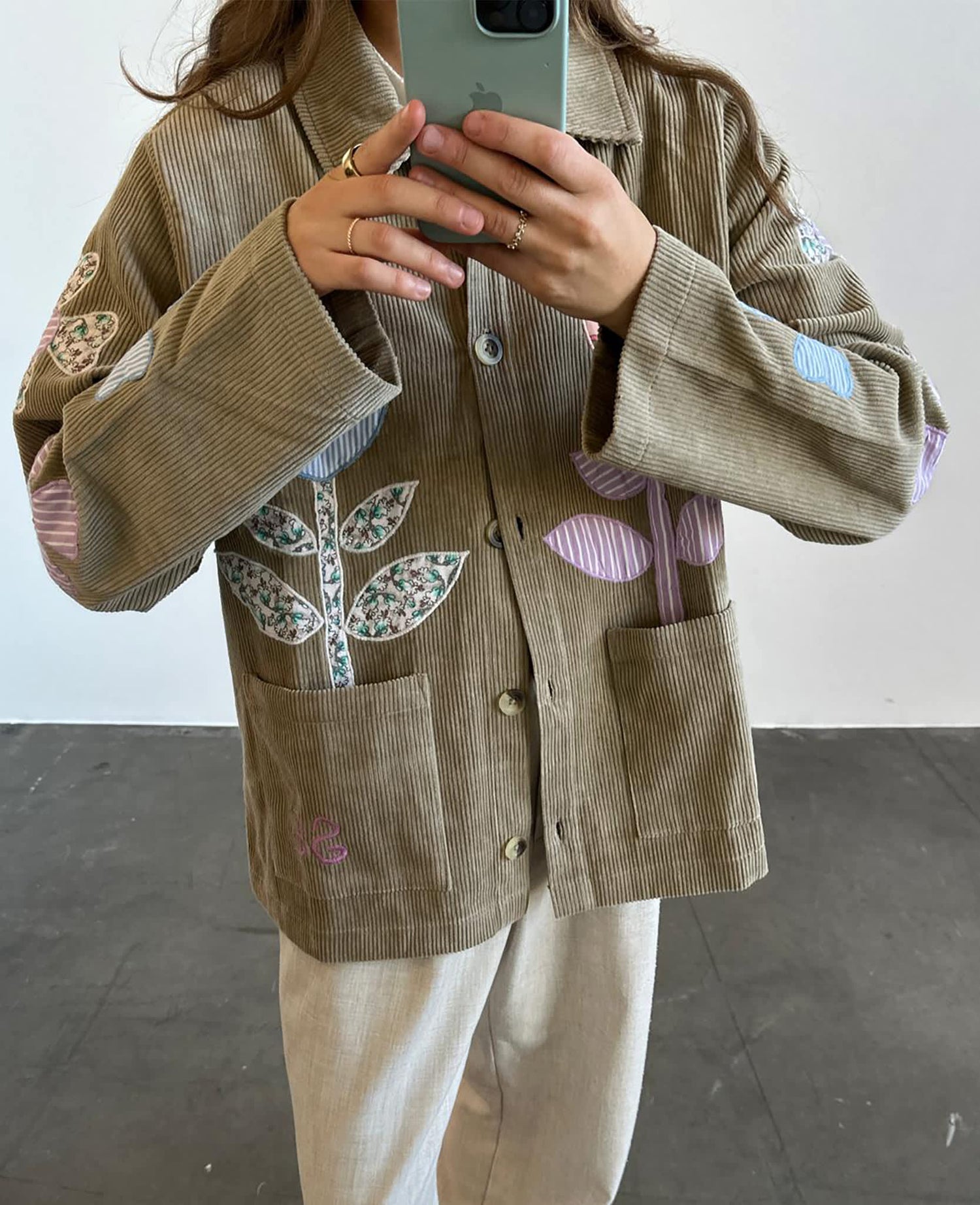 Twiggy Jacket - Sand