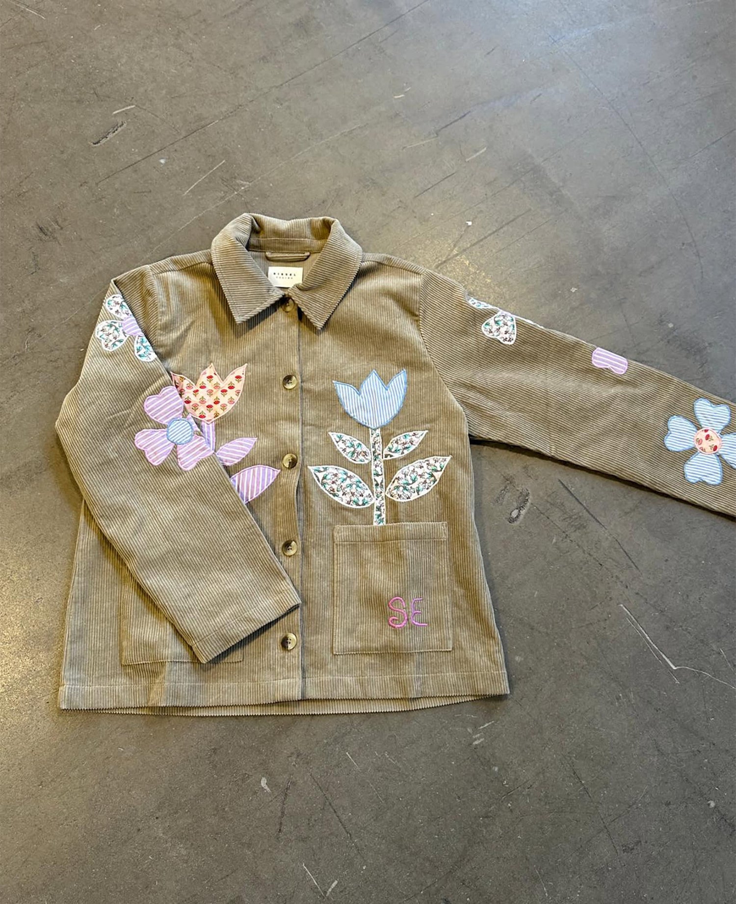 Twiggy Jacket - Sand