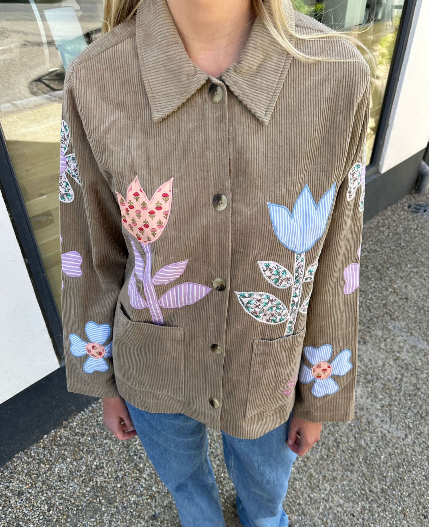 Twiggy Jacket - Sand