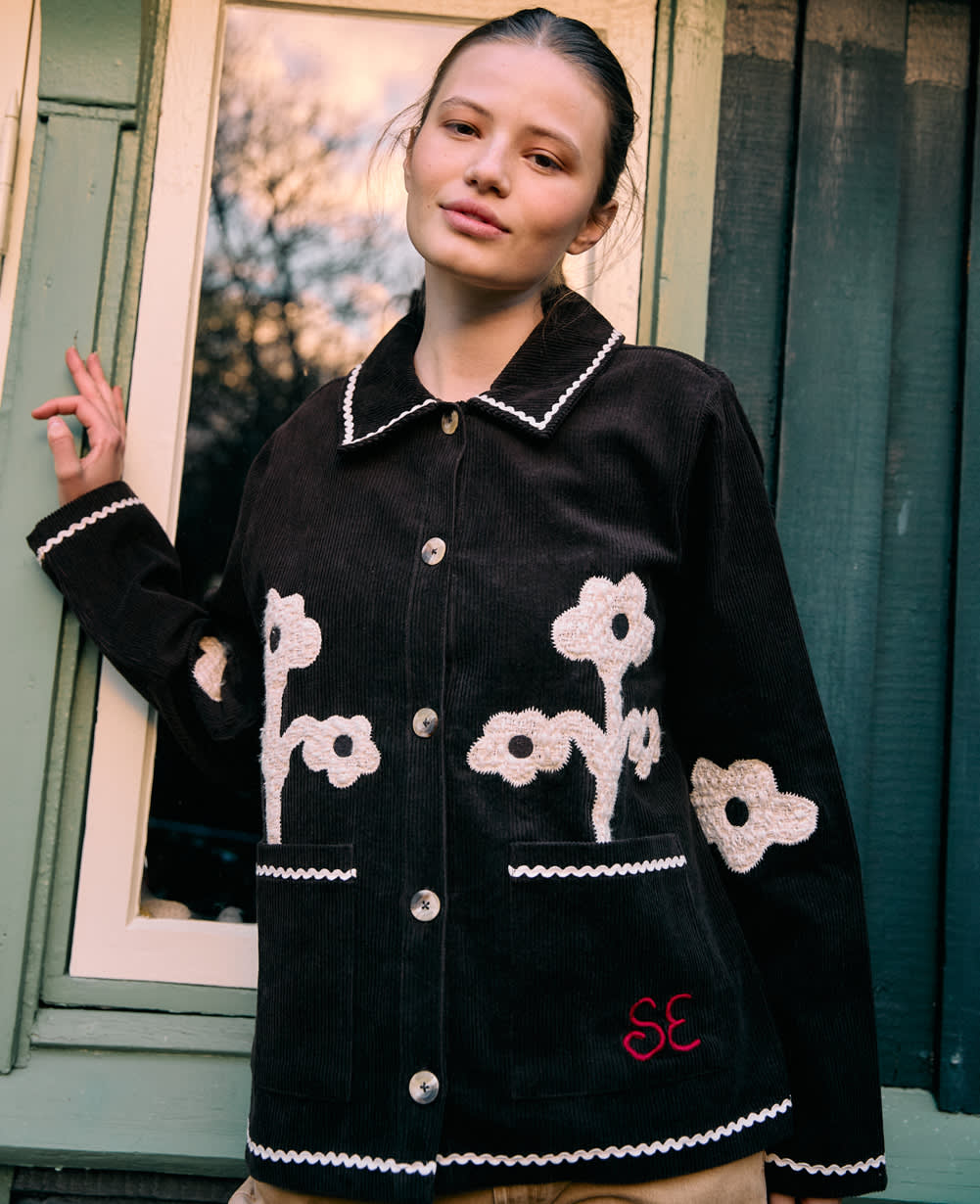 Twiggy Jacket - Fudge Brown