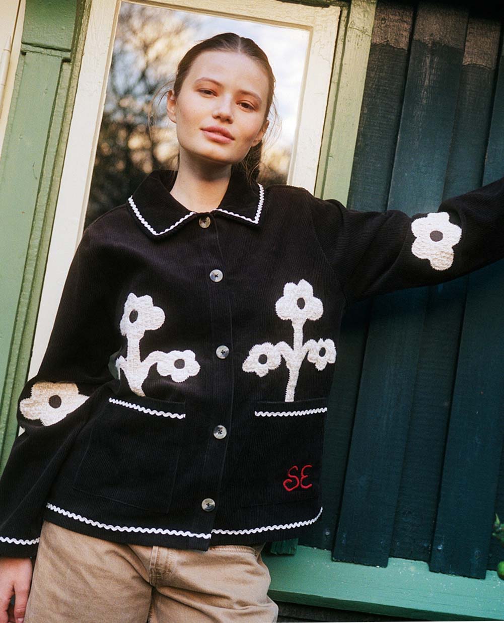 Twiggy Jacket - Fudge Brown