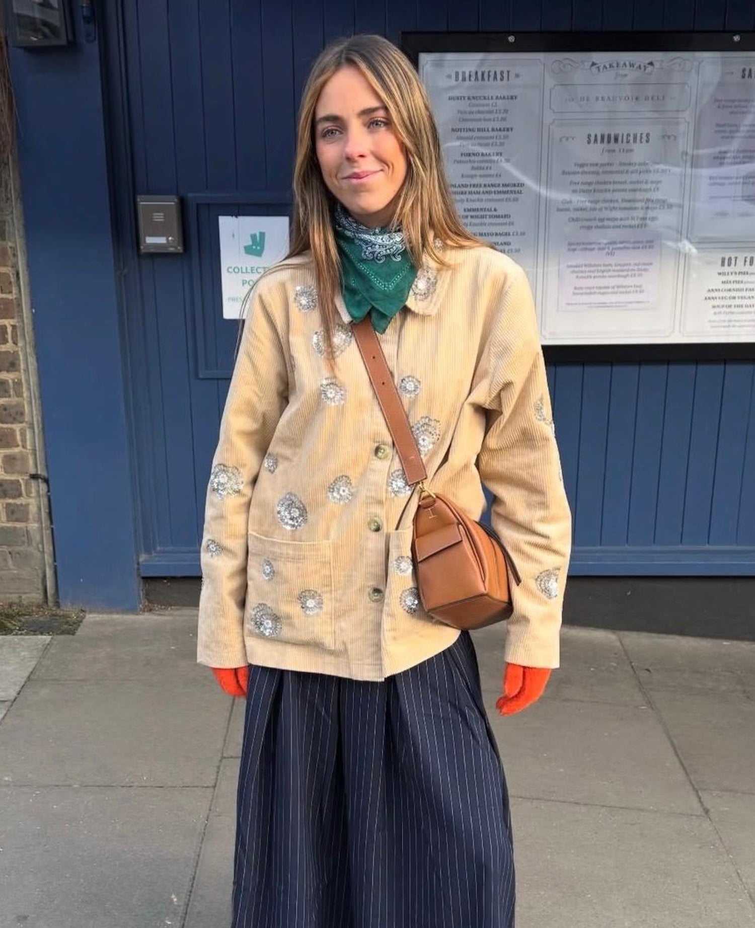 Twiggy Jacket - Golden Beige