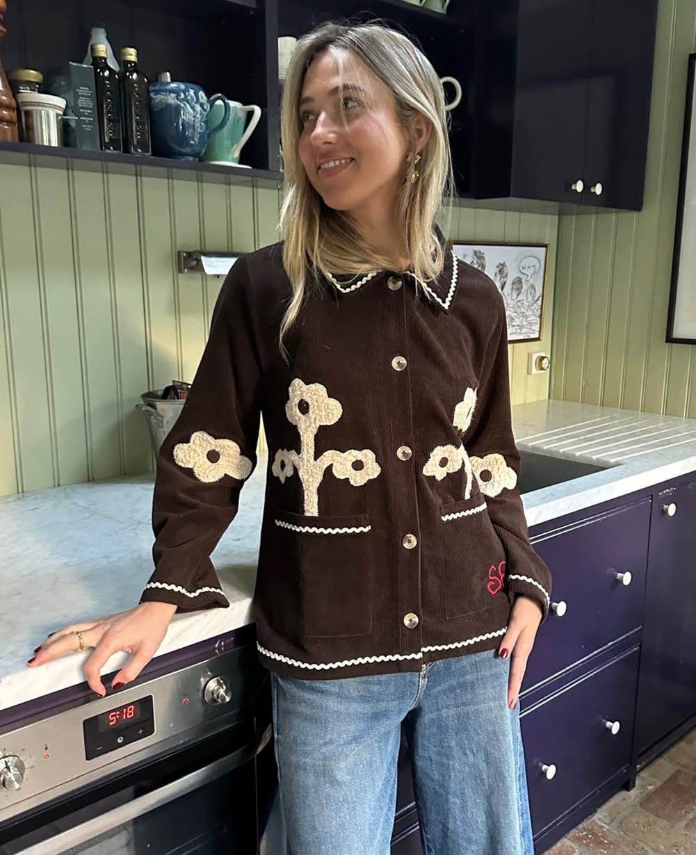 Twiggy Jacket - Fudge Brown