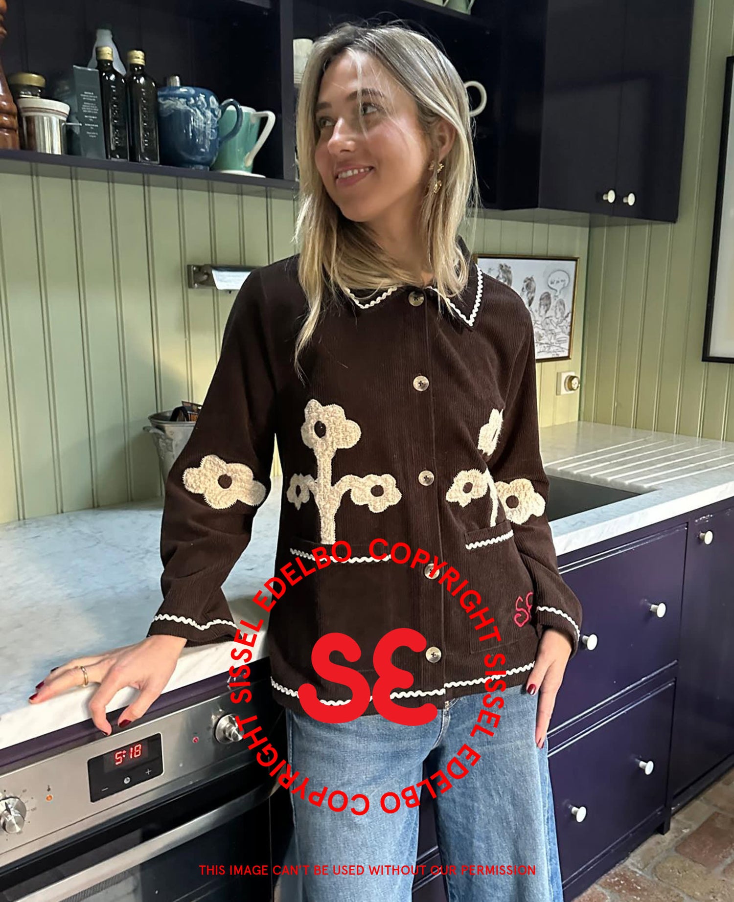 Twiggy Jacket - Fudge Brown