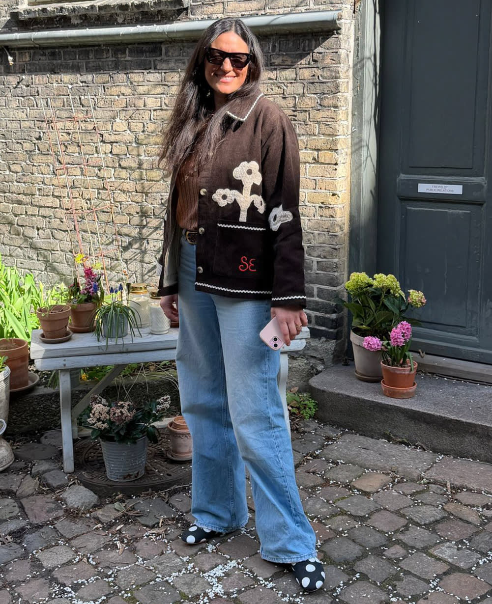 Twiggy Jacket - Fudge Brown