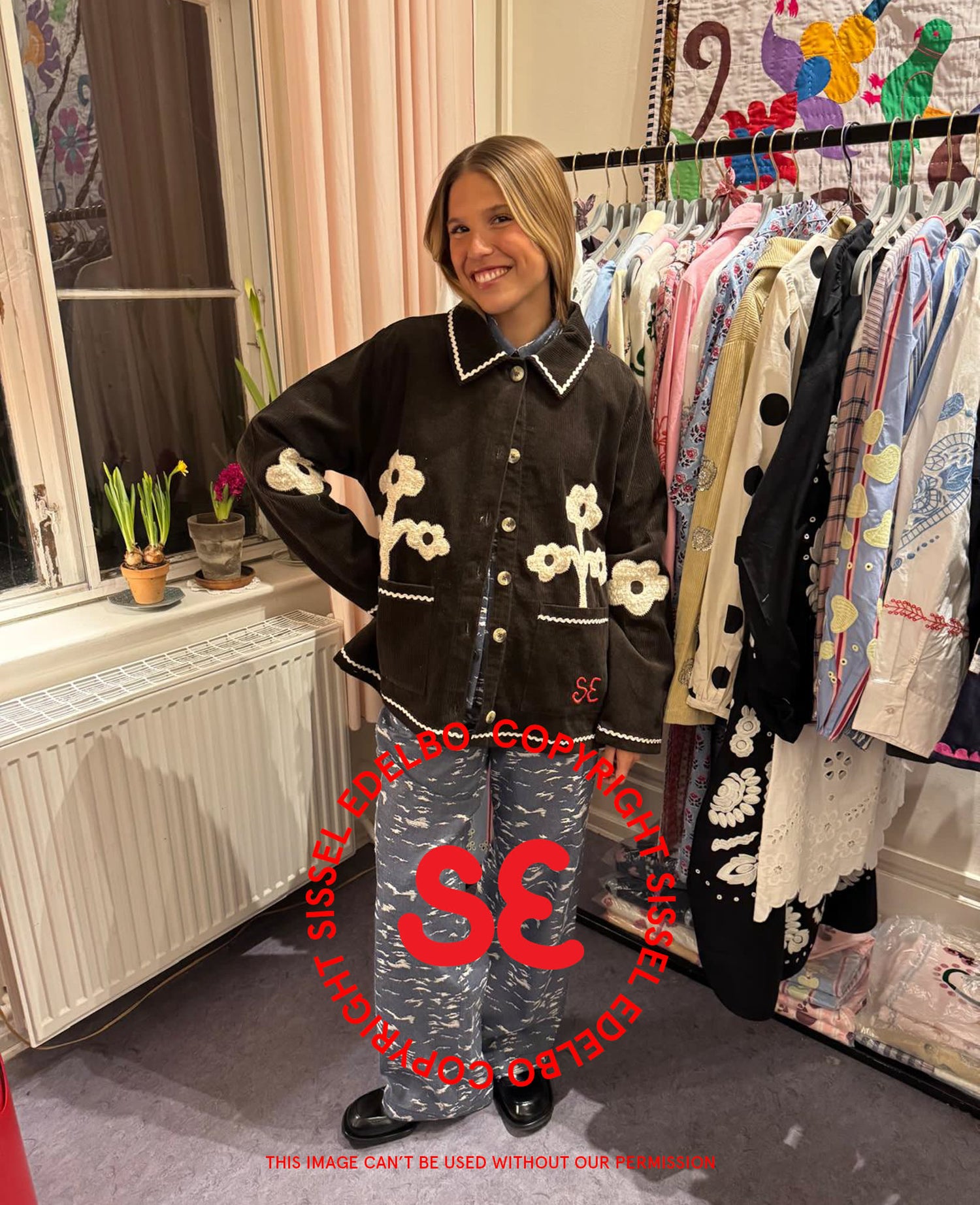 Twiggy Jacket - Fudge Brown