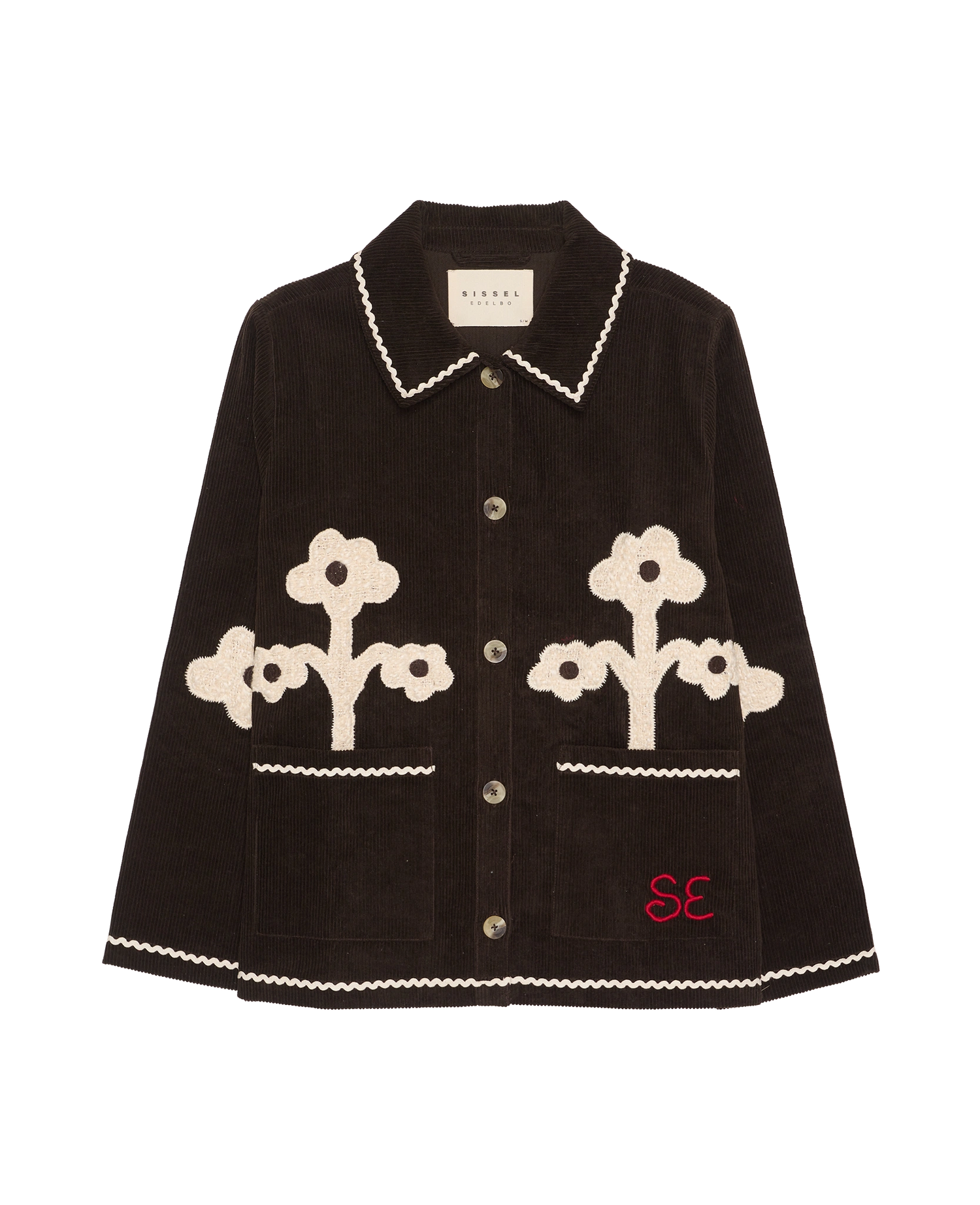 Twiggy Jacket - Fudge Brown