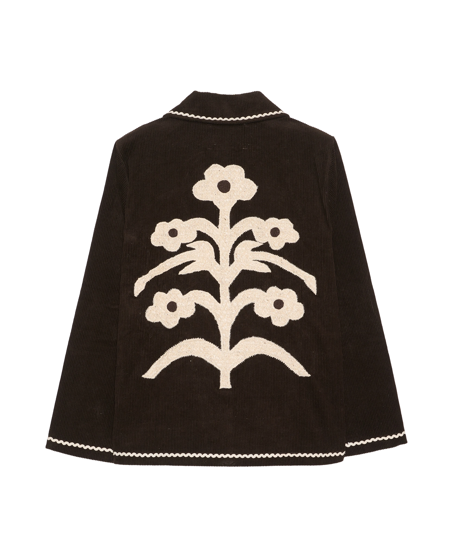 Twiggy Jacket - Fudge Brown