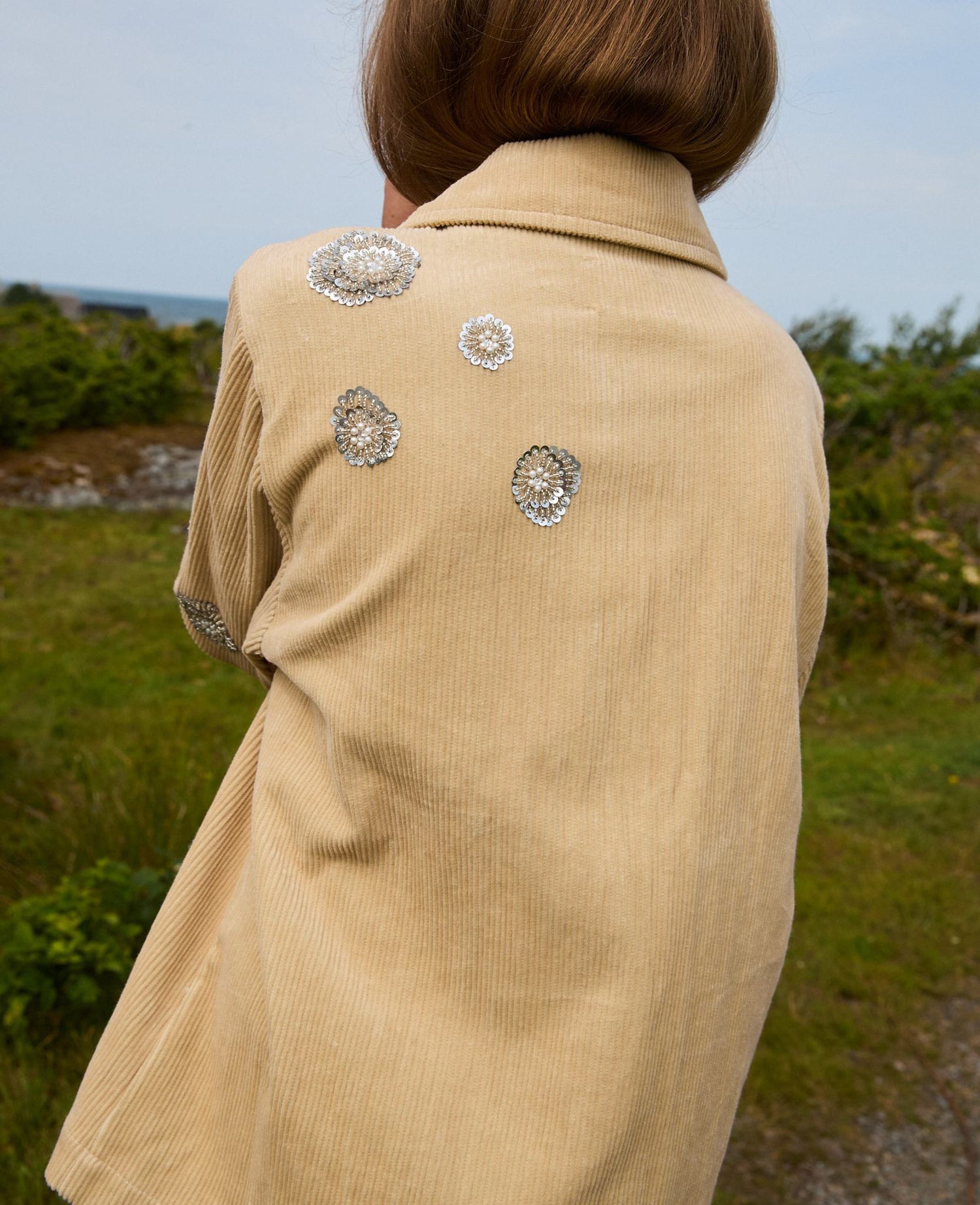 Twiggy Jacket - Golden Beige