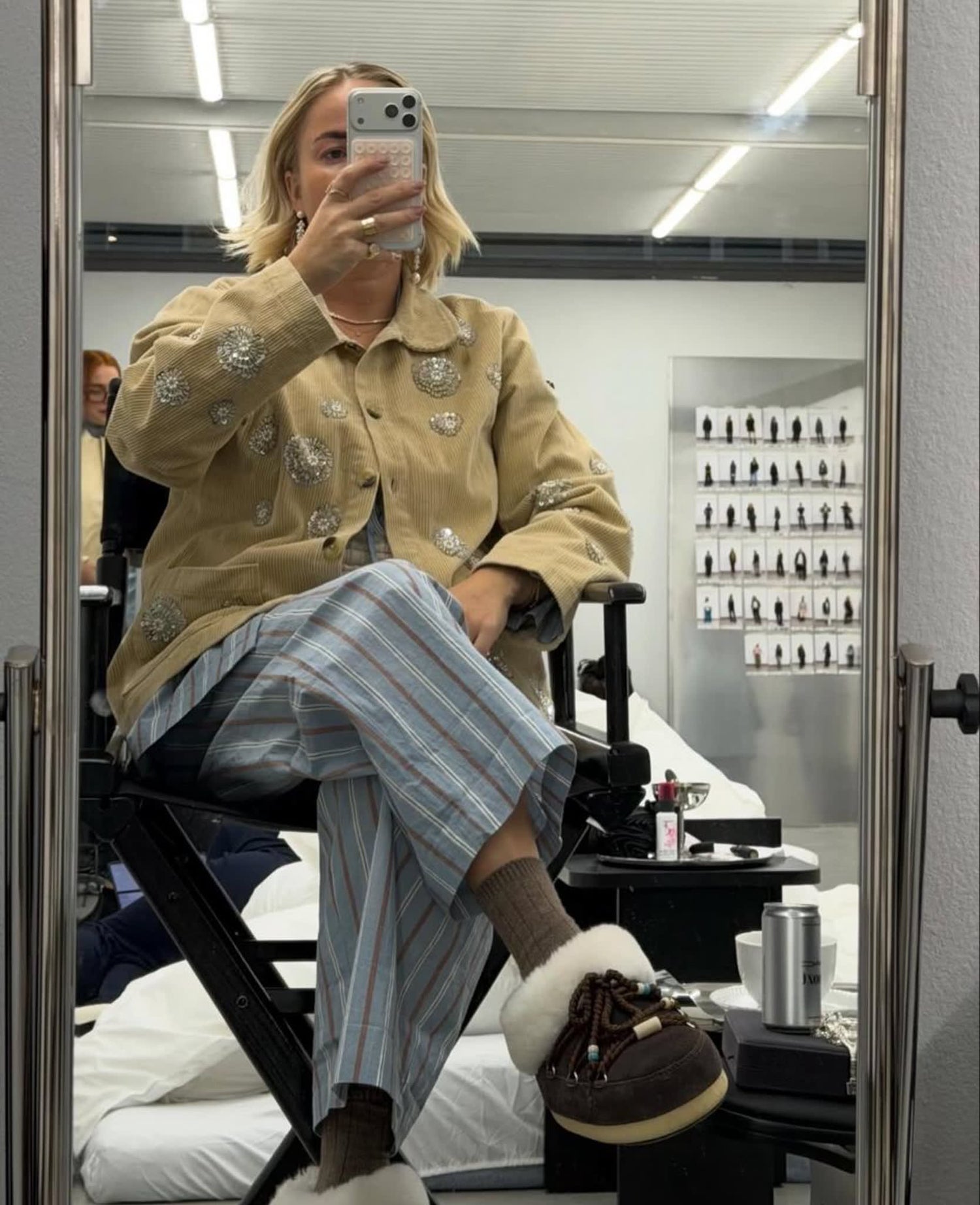 Twiggy Jacket - Golden Beige