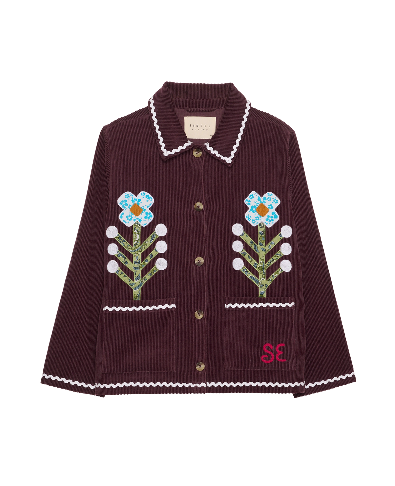 Twiggy Jacket - Eggplant