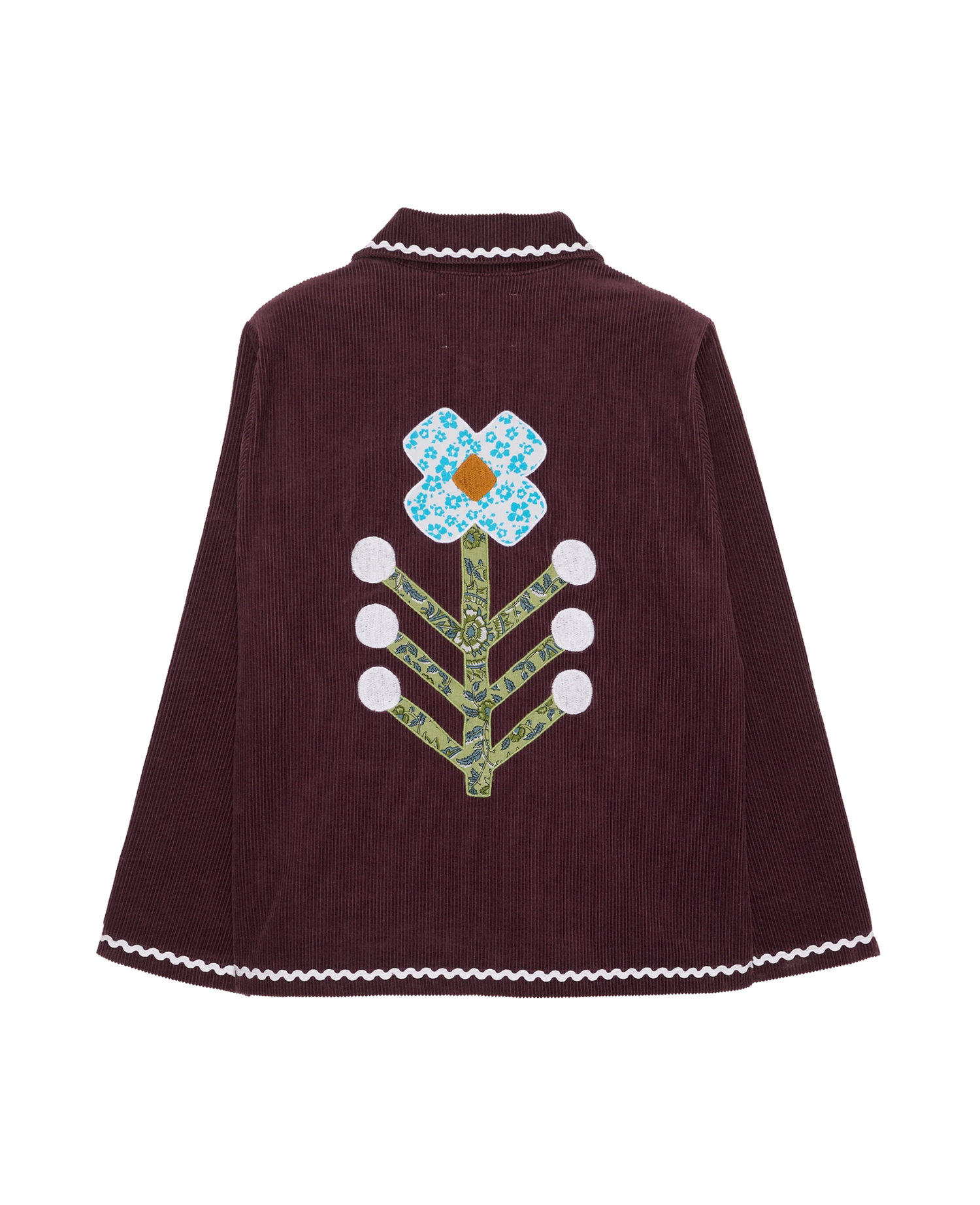 Twiggy Jacket - Eggplant