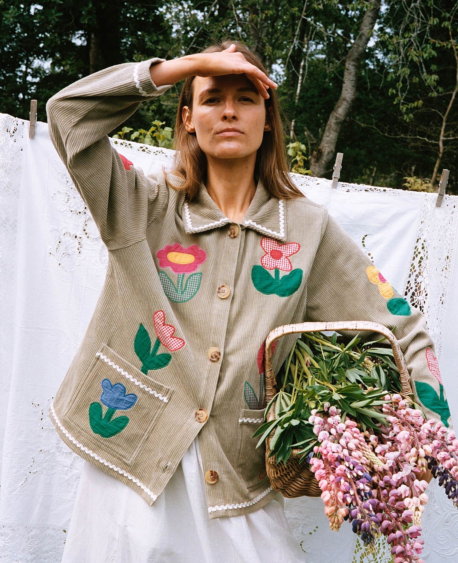 Twiggy Jacket - Tulip