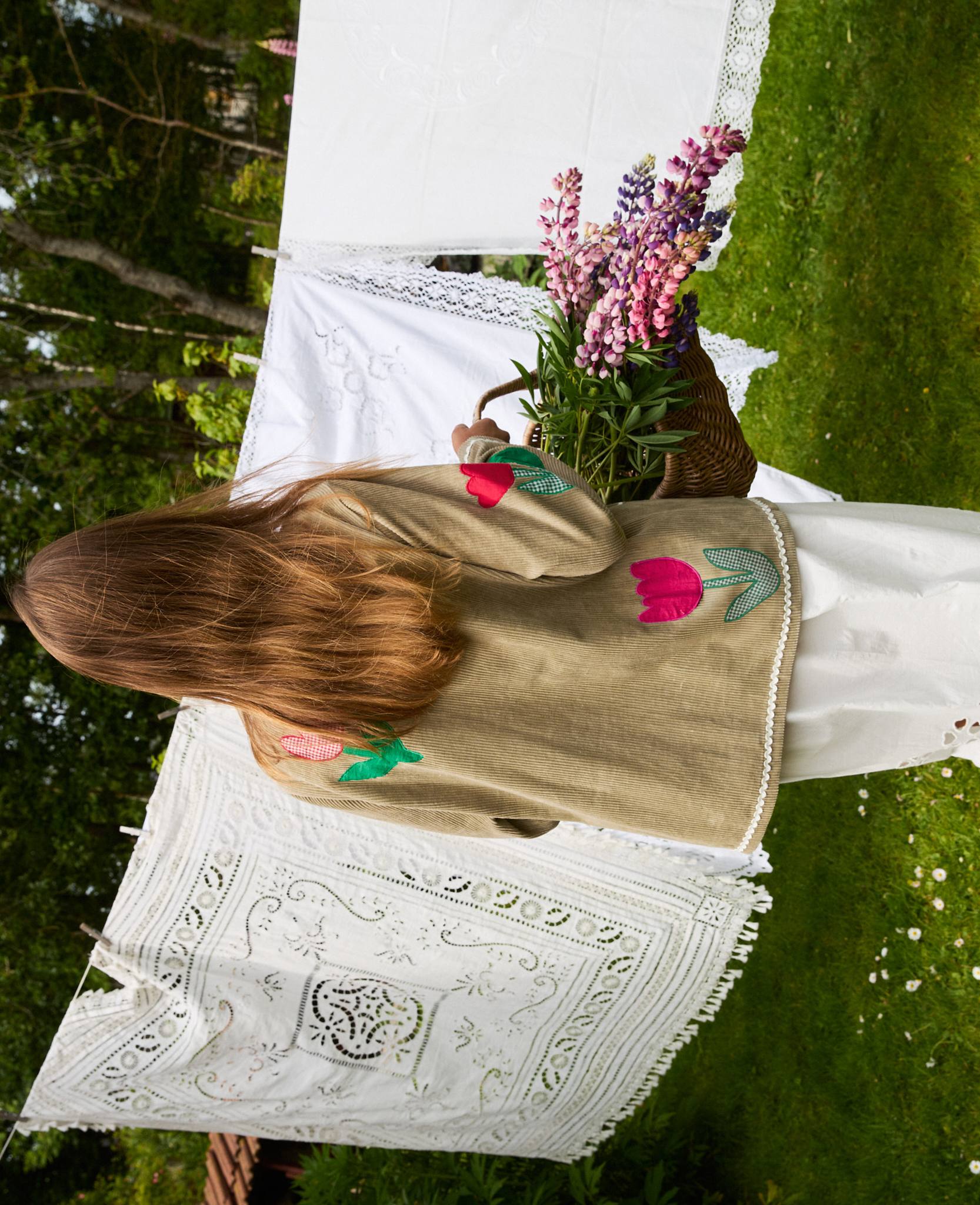 Twiggy Jacket - Tulip – SISSEL EDELBO