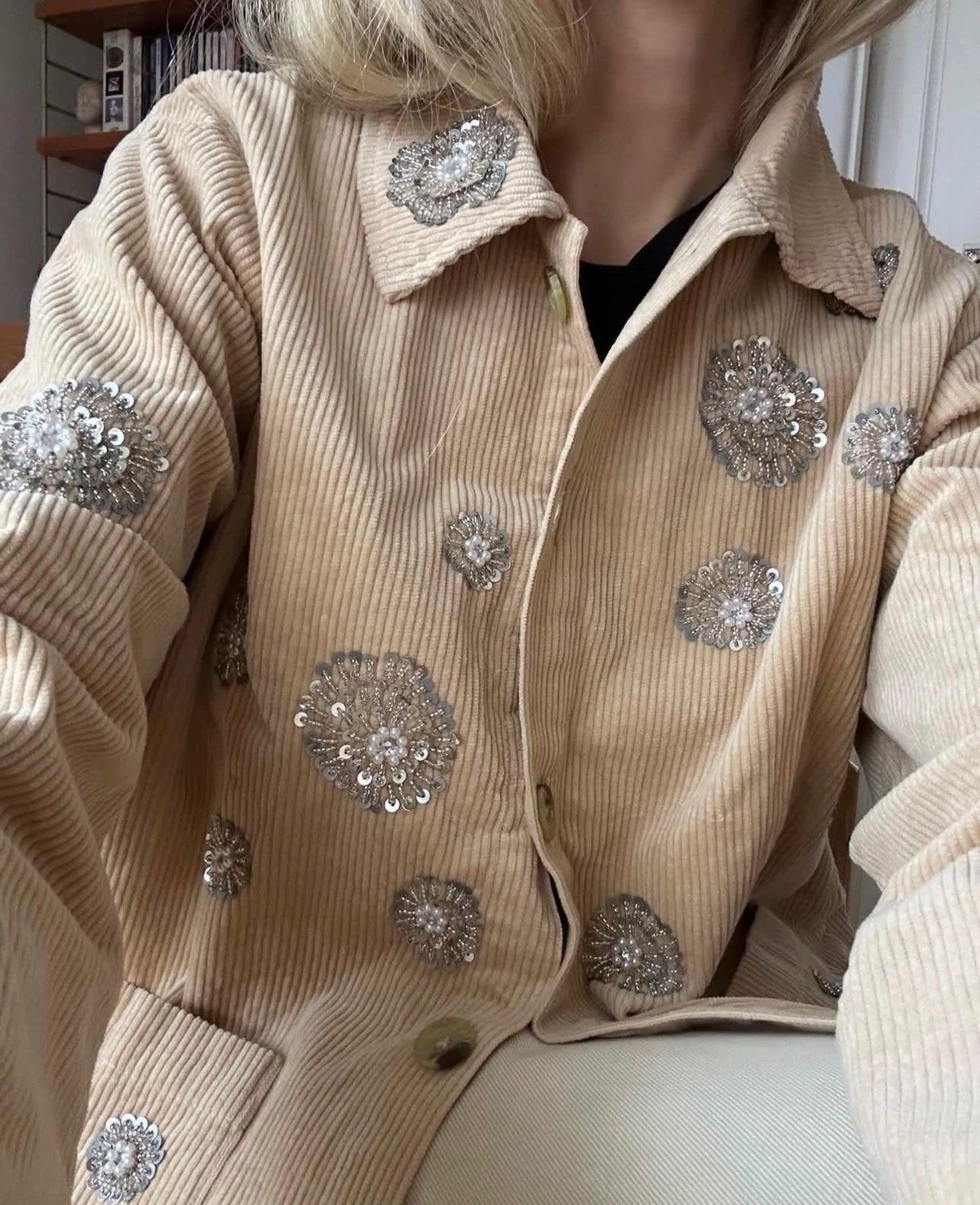 Twiggy Jacket - Golden Beige