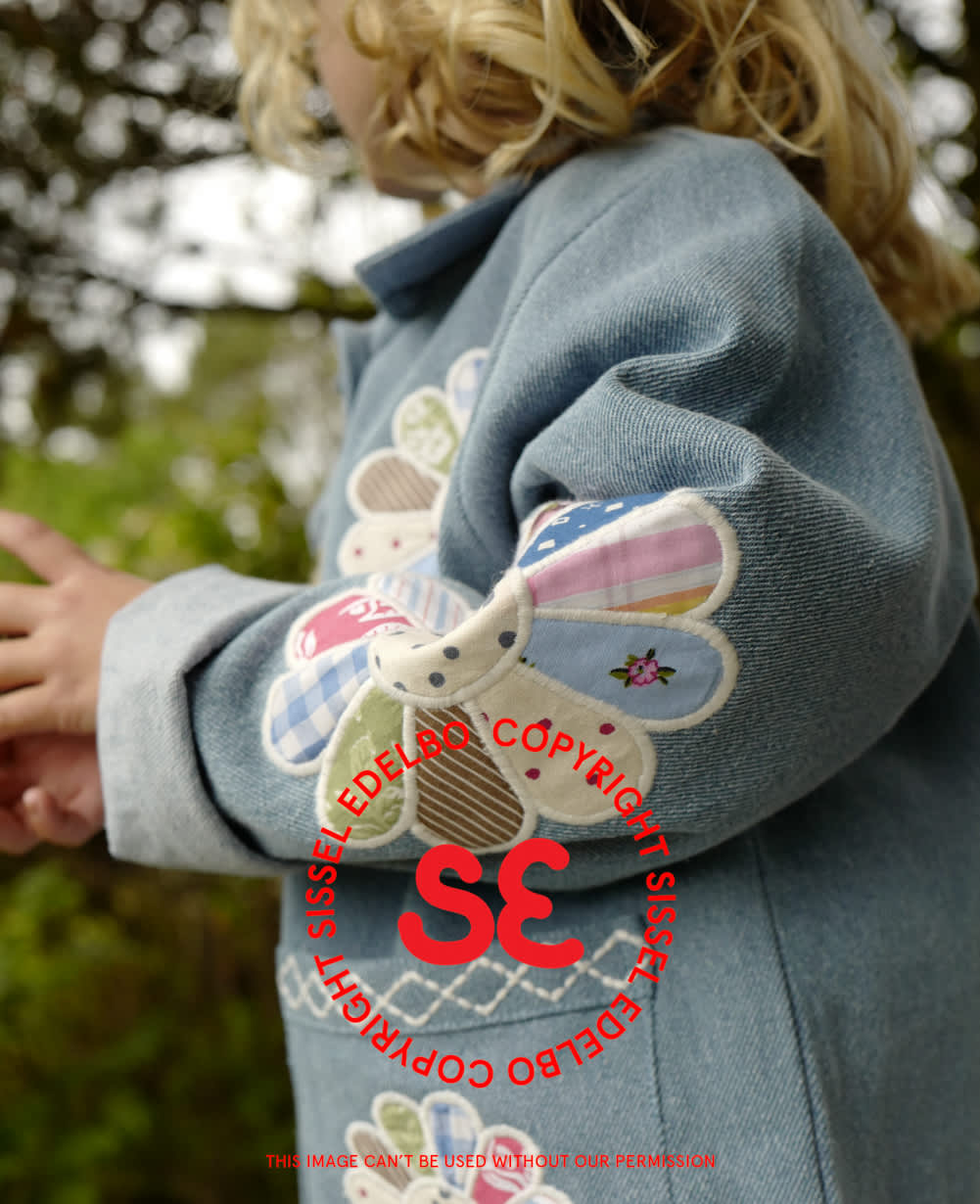 Twiggy MINI Jacket - Blue Denim