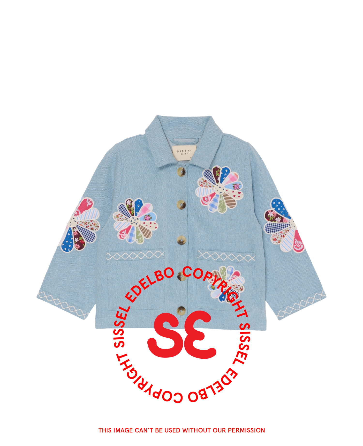 Twiggy MINI Jacket - Blue Denim