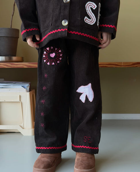 Oda MINI Pants - Zoo – SISSEL EDELBO