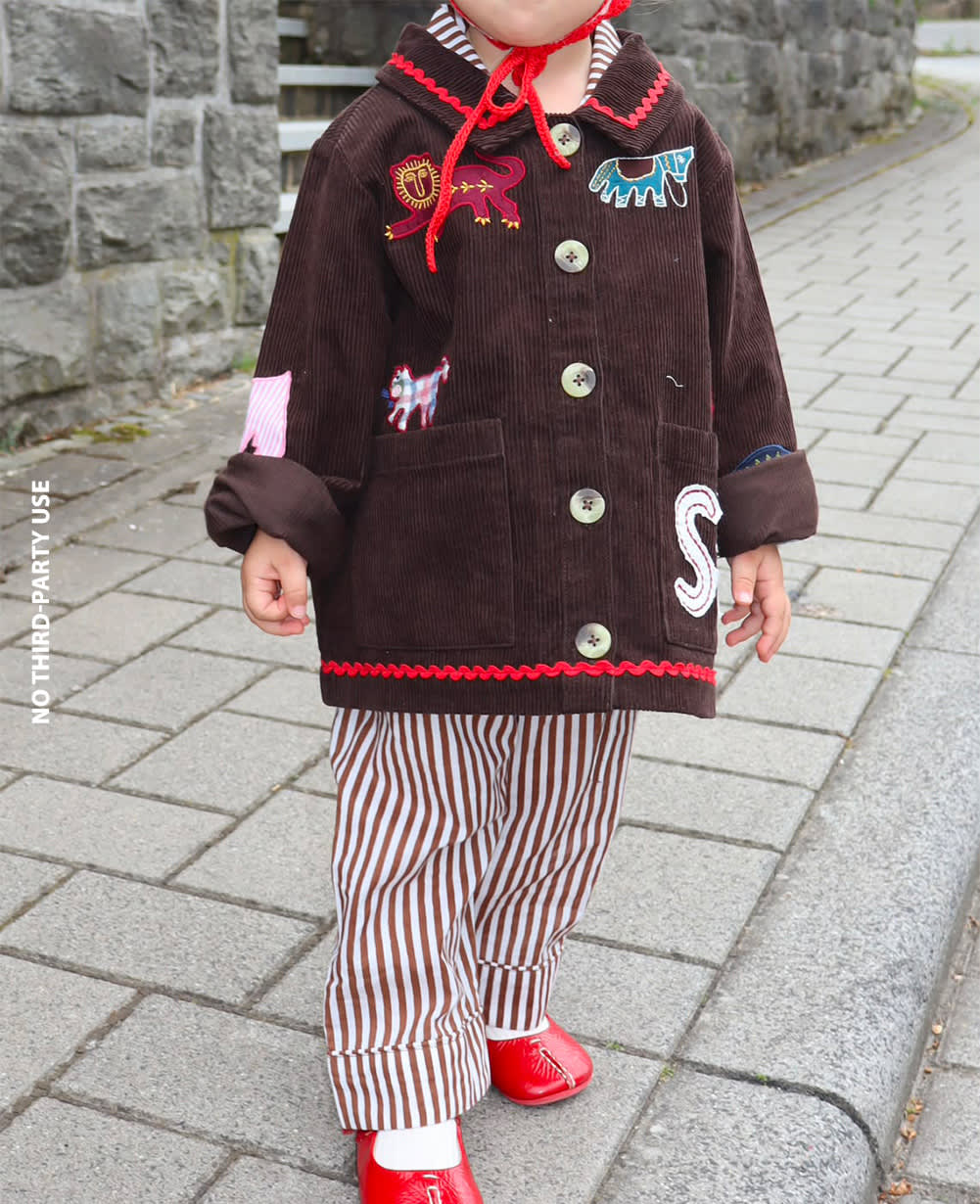 Twiggy MINI Jacket - Zoo