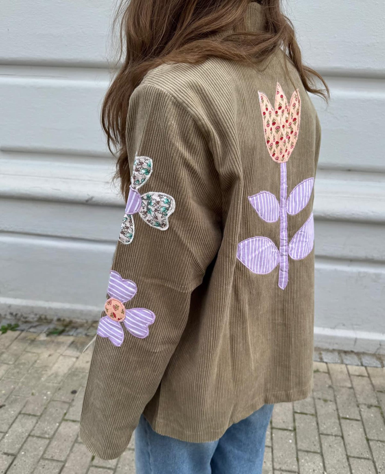 Twiggy Jacket - Sand