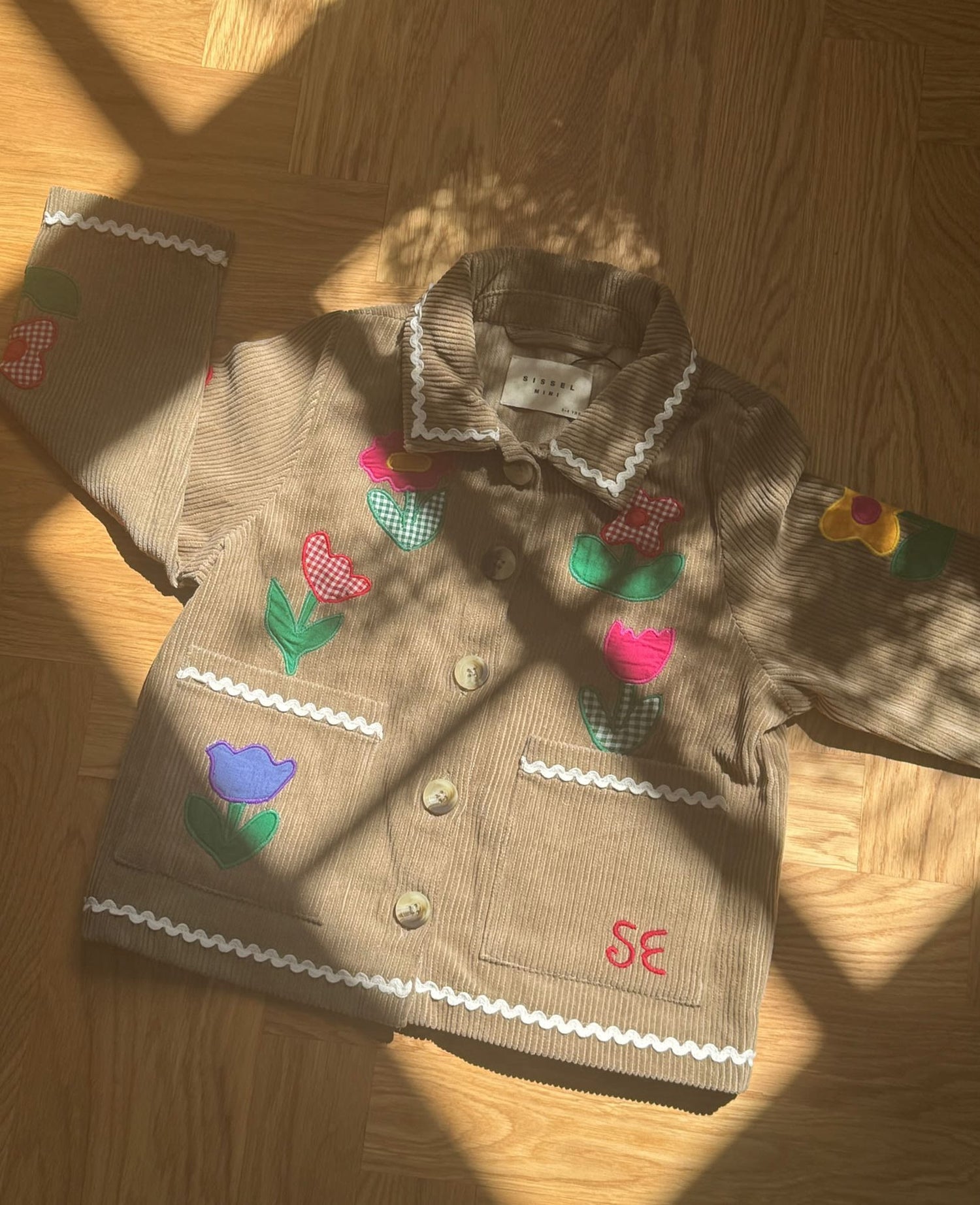 Twiggy MINI Jacket - Tulip