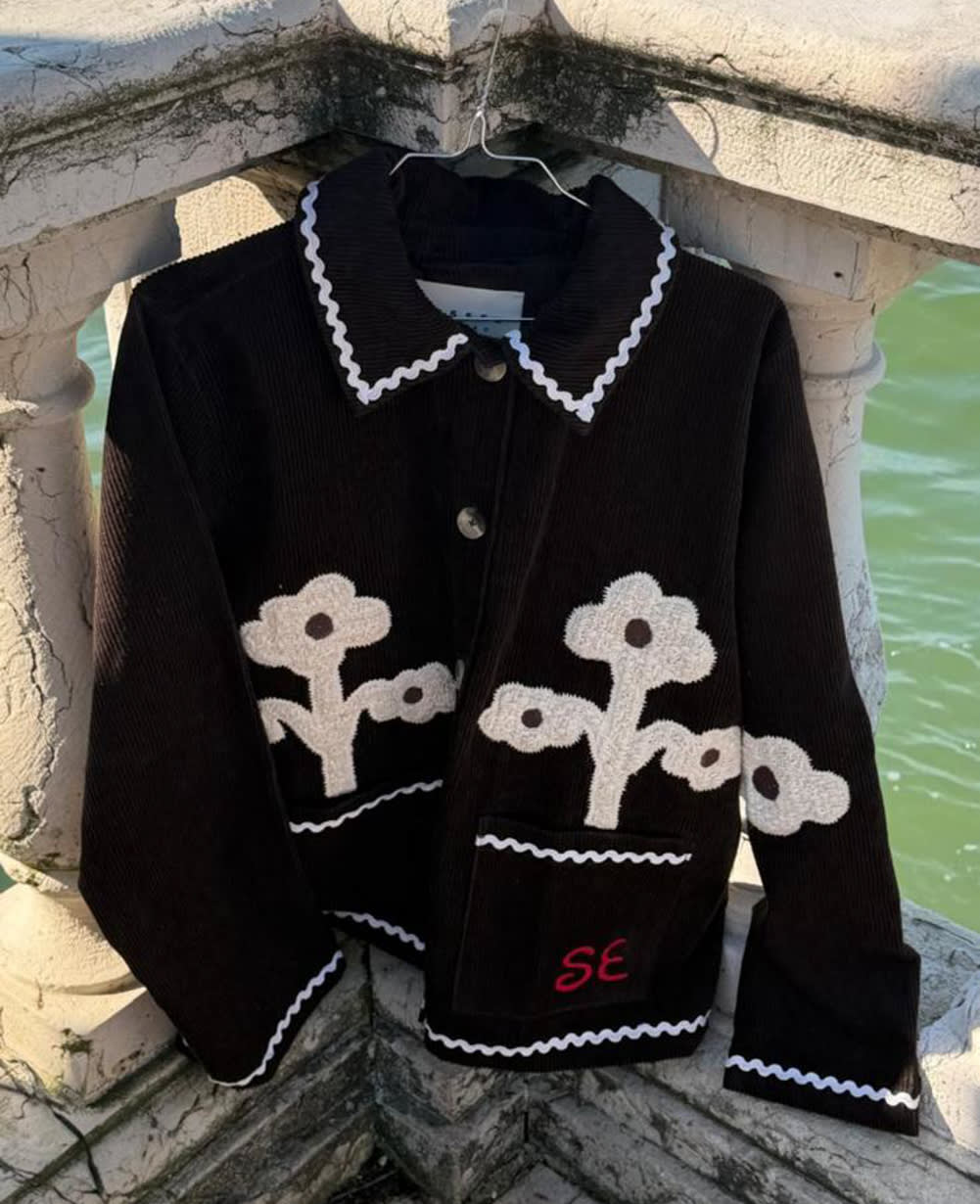 Twiggy Jacket - Fudge Brown