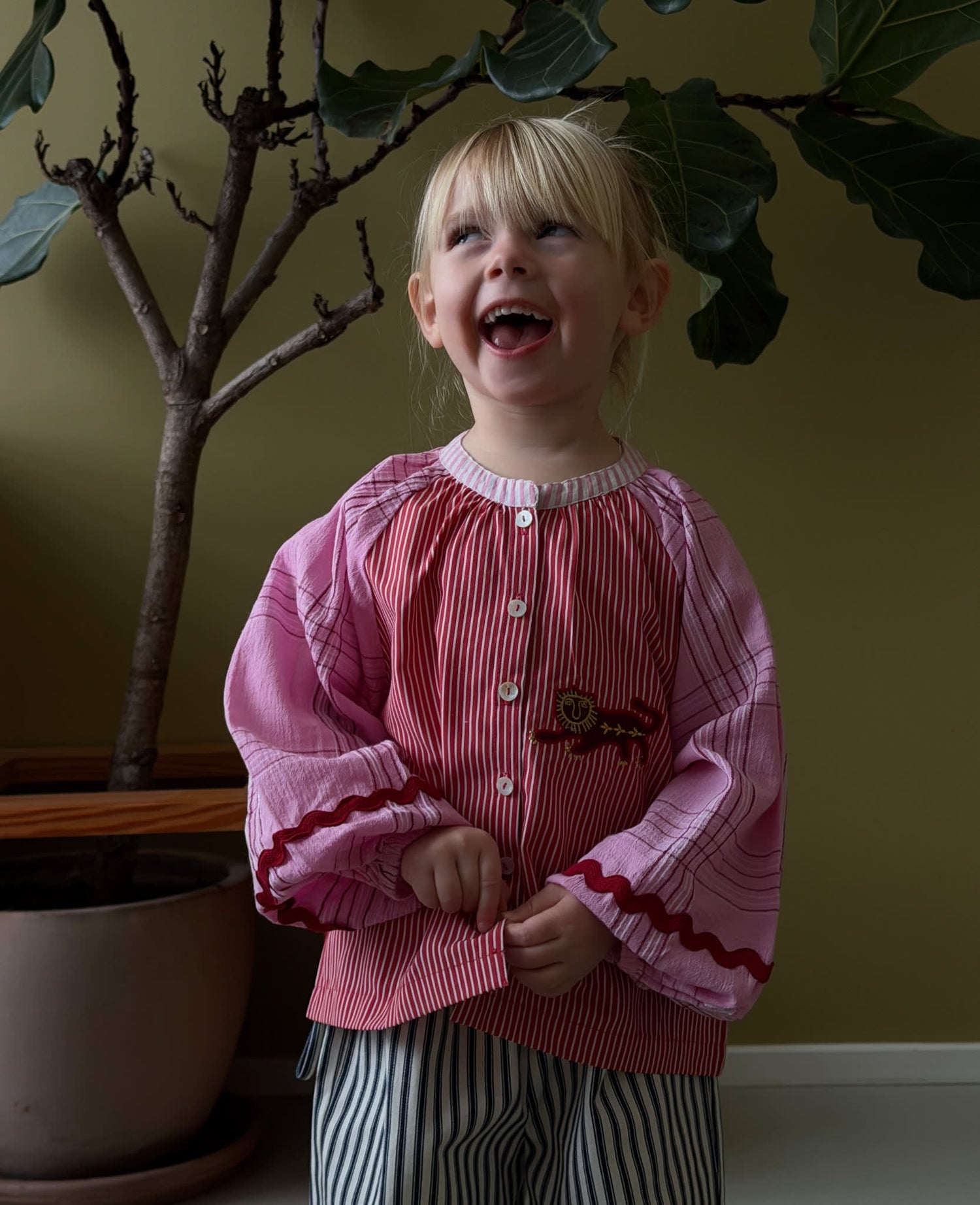 Twixie MINI Top - Rose Mix