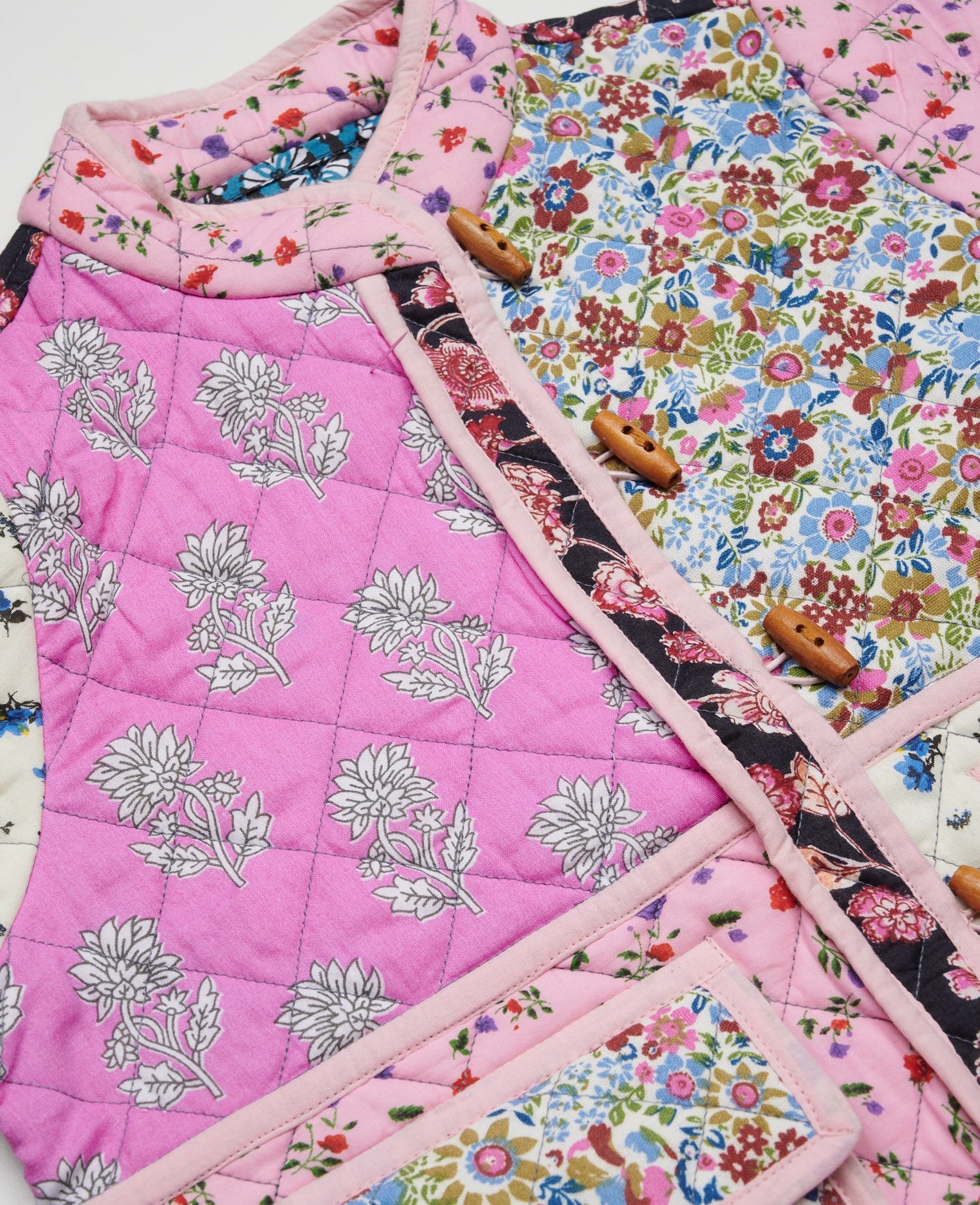 Adriane MINI Jacket - Pink Flower