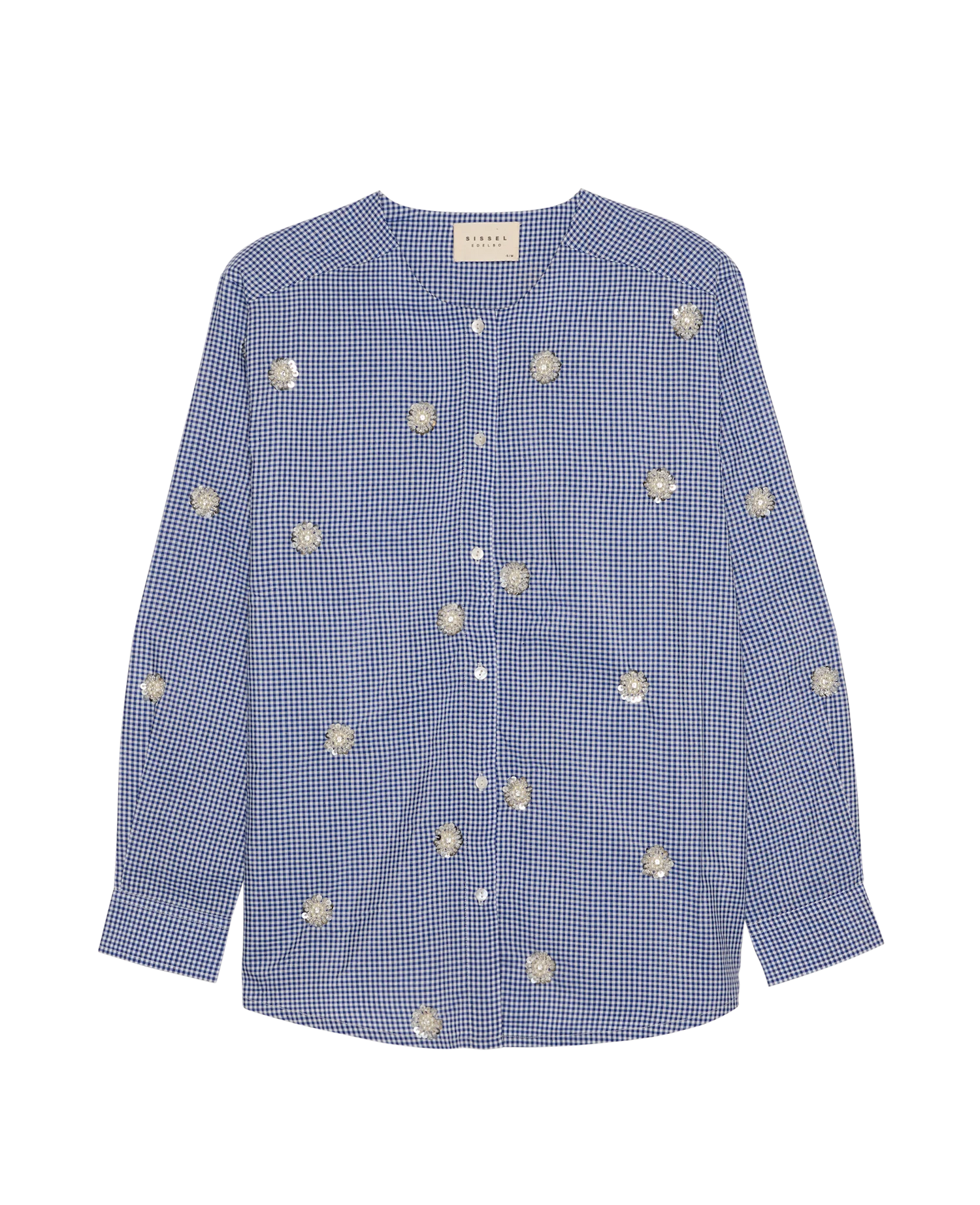 Vanilla Shirt - Blue Checks