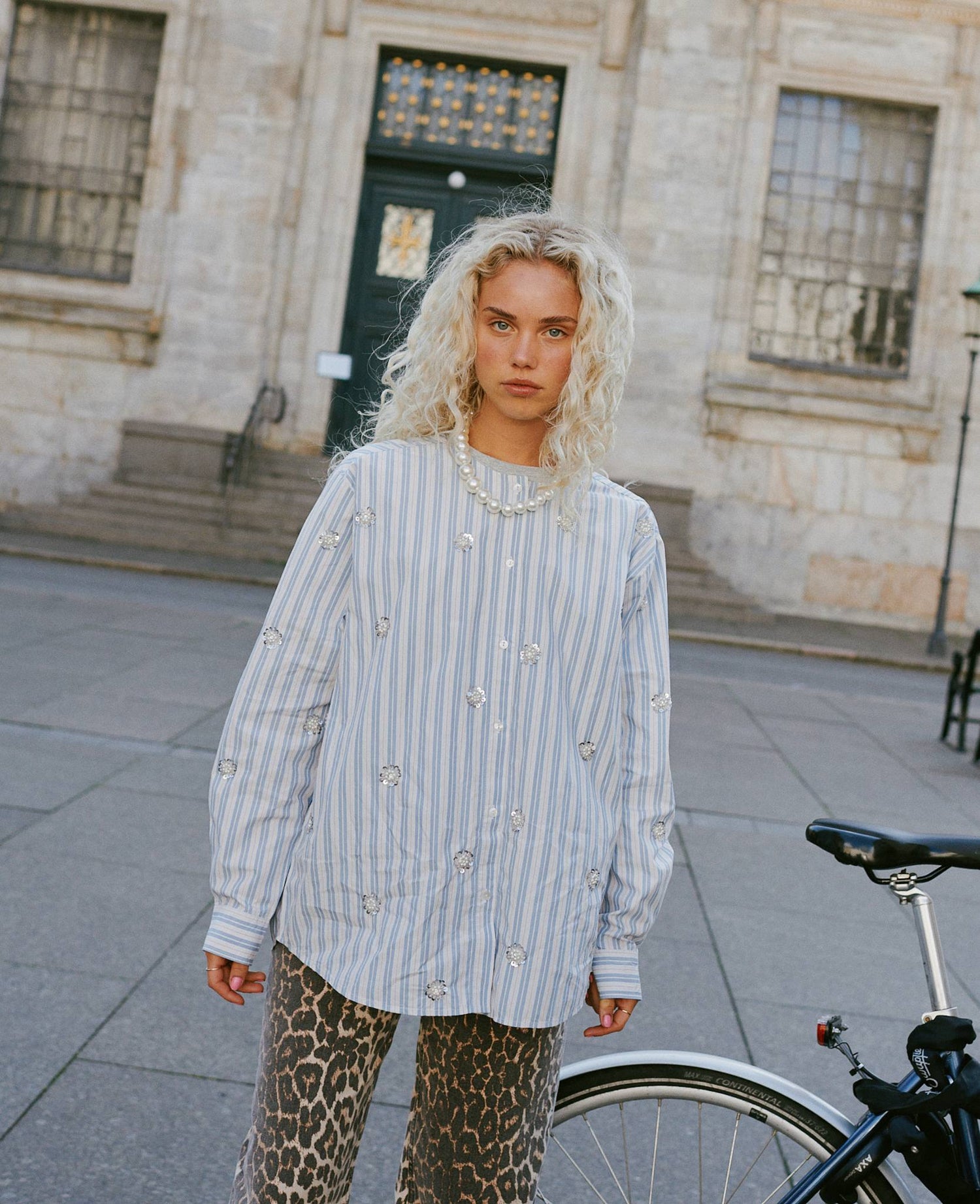 Vanilla Shirt - Dusty Stripes