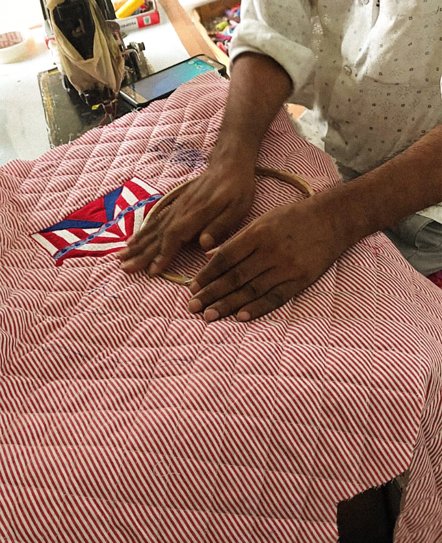 Vega MINI Jacket - Candy Stripes