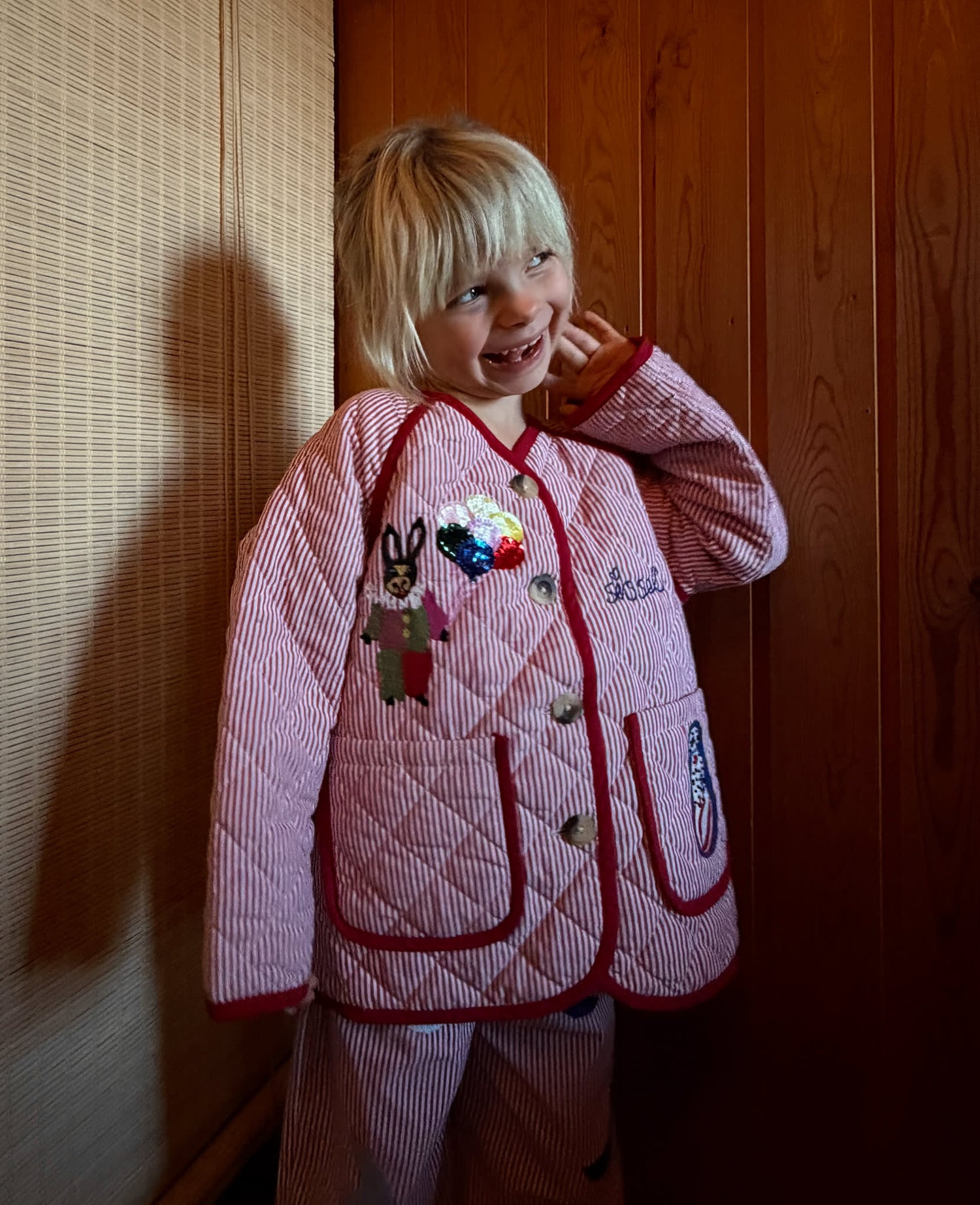 Vega MINI Jacket - Candy Stripes