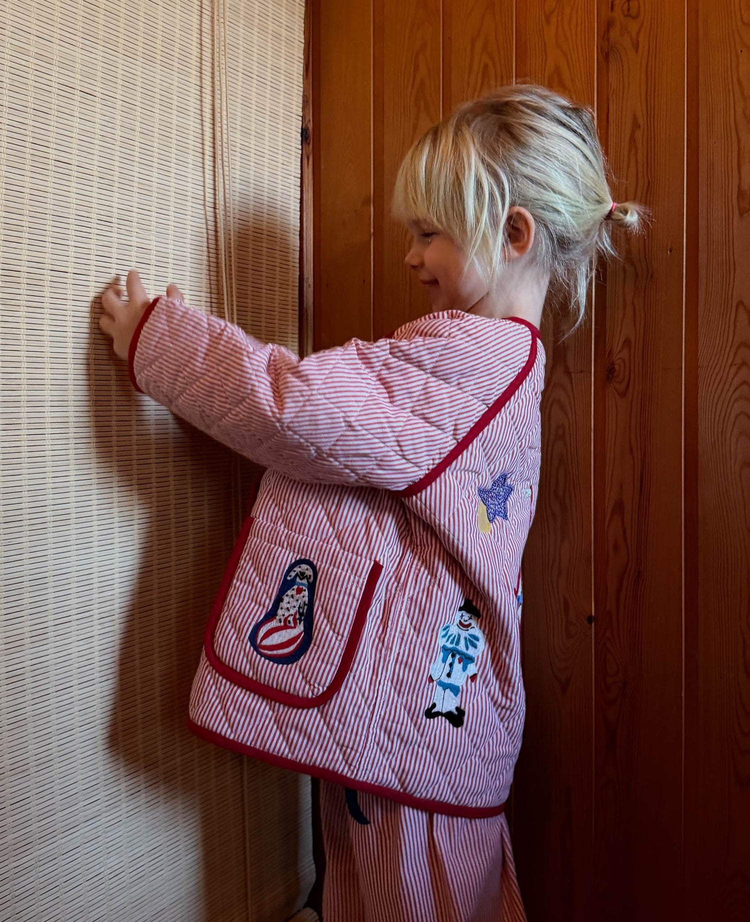 Vega MINI Jacket - Candy Stripes