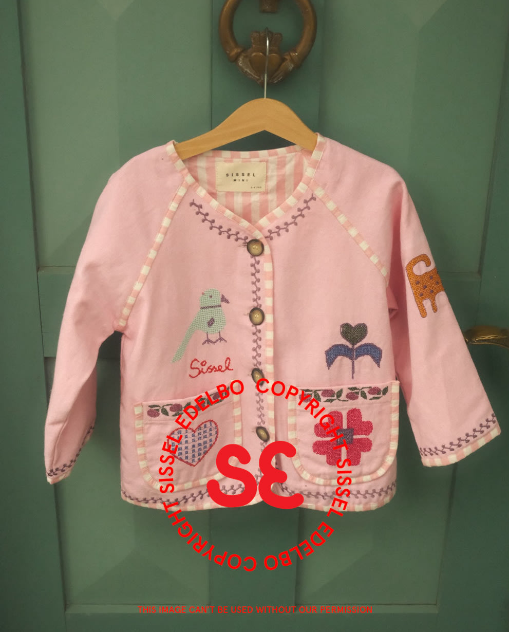 Vega MINI Jacket - Pink Jungle